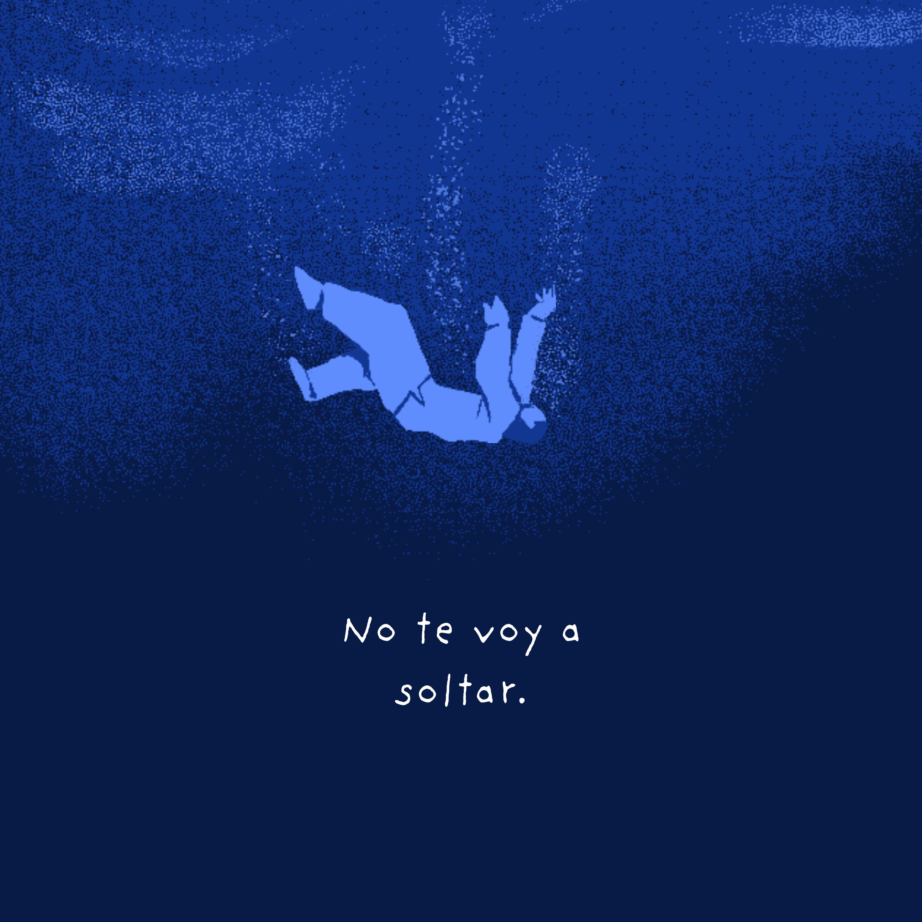 no te voy a soltar artwork