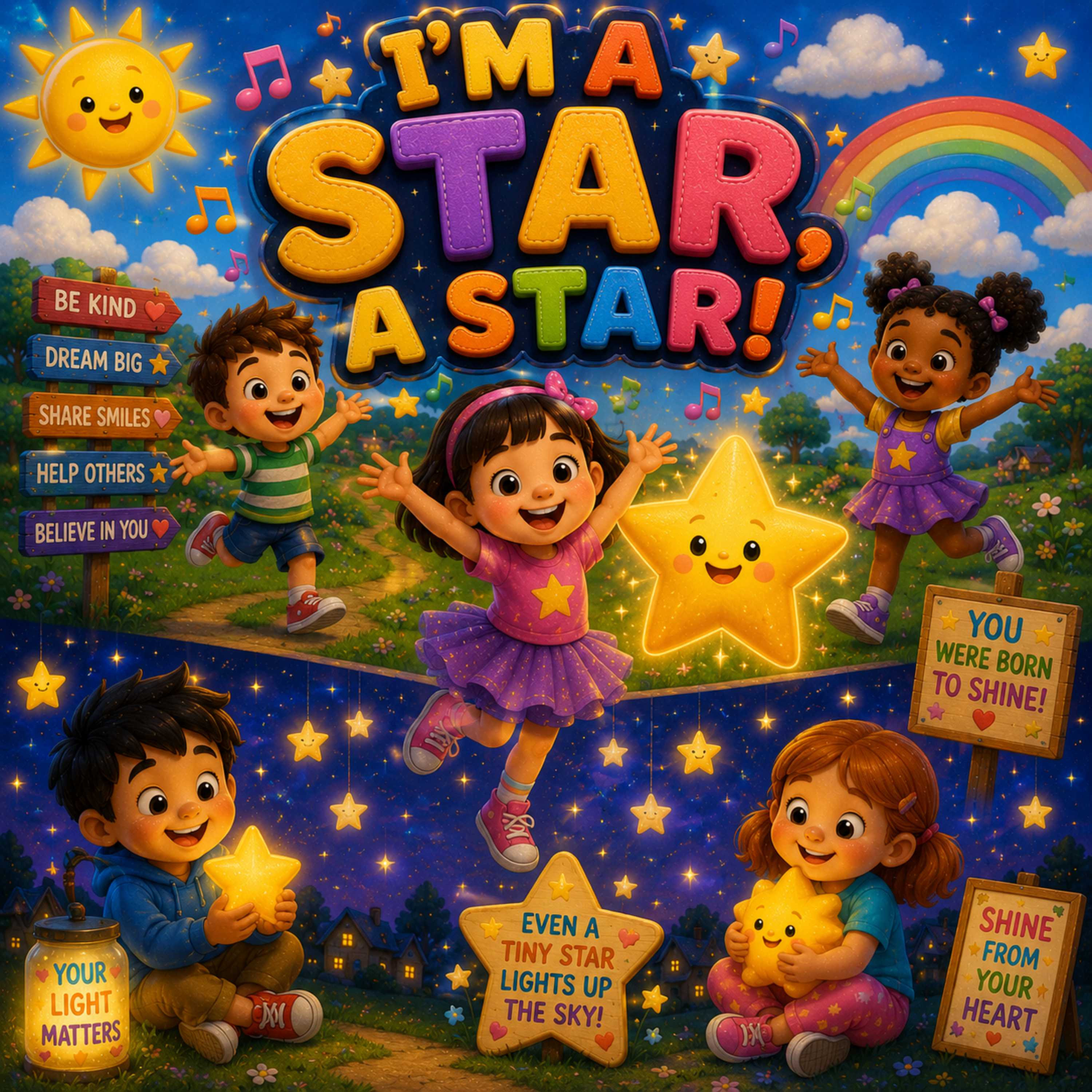 IM A STAR artwork