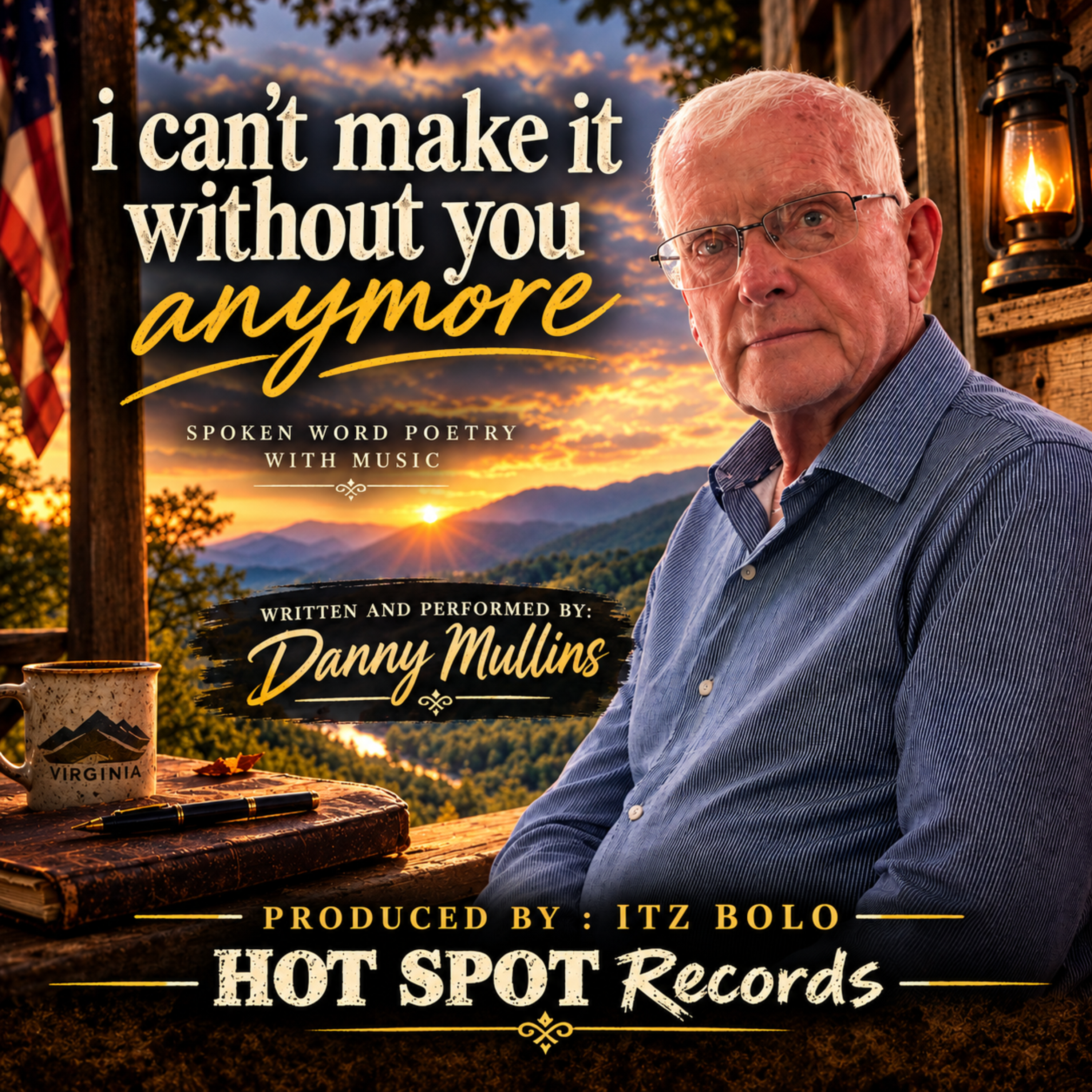 I can't make it without you anymore by ITZ BOLO cover art
