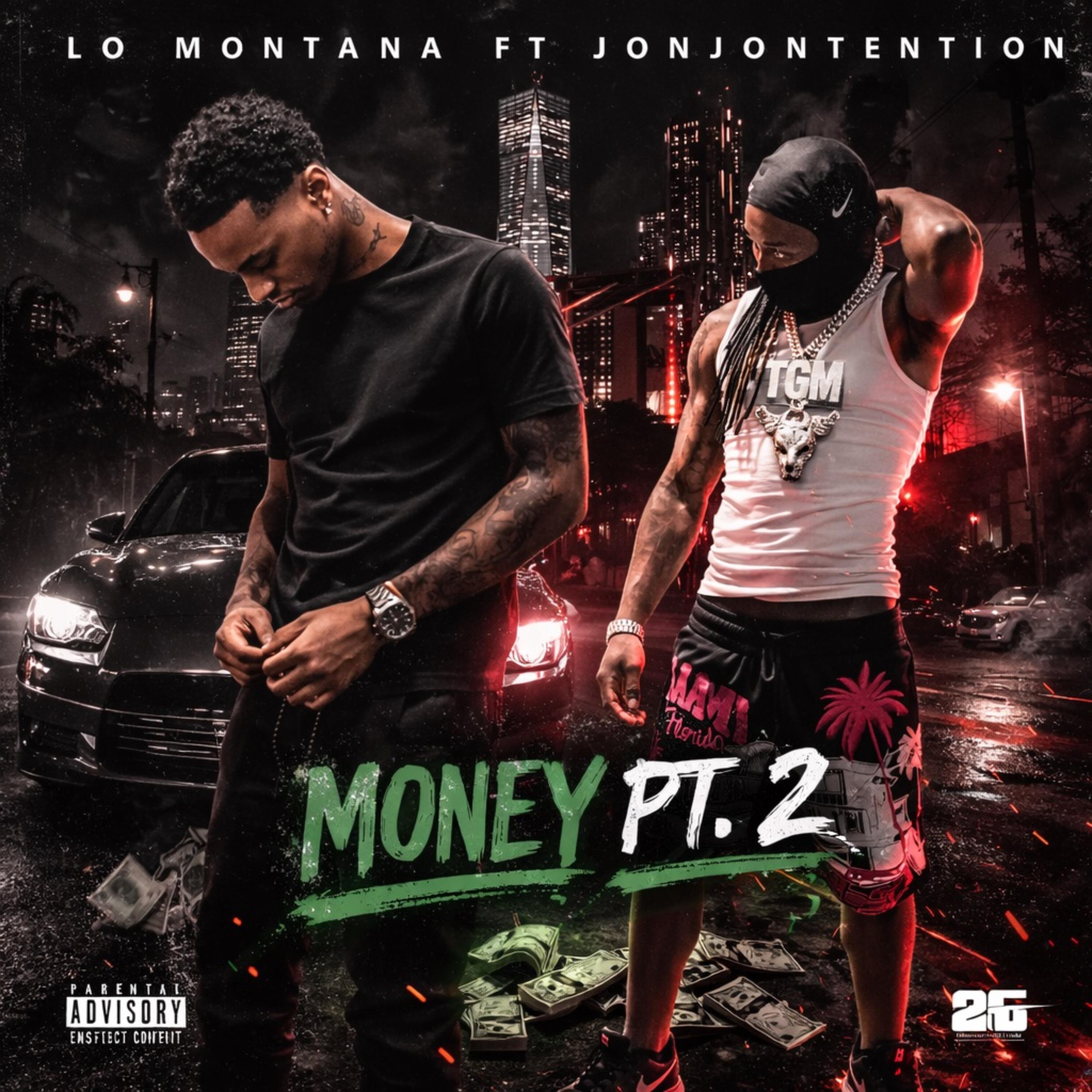 Money Pt.2 artwork