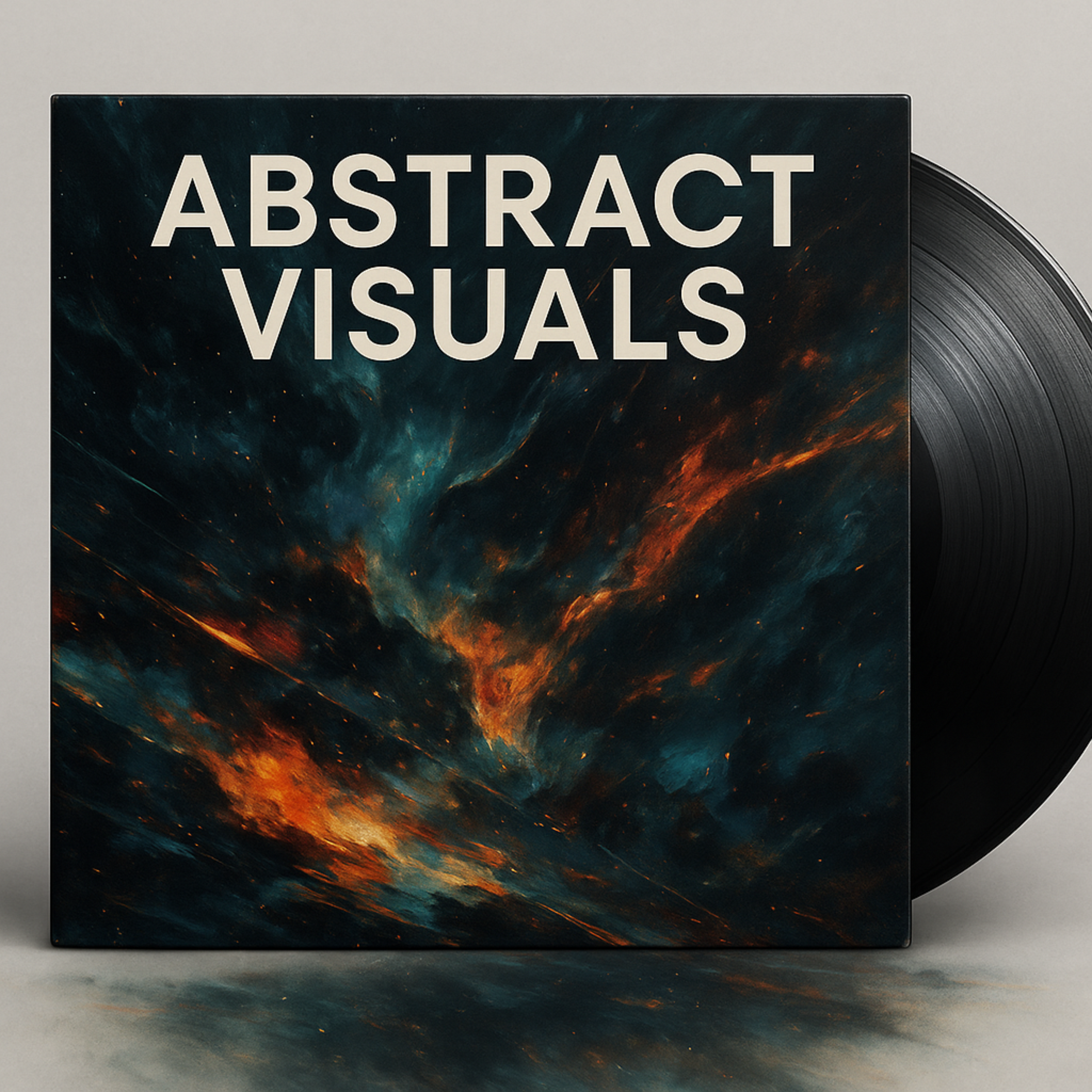Abstract Visuals artwork