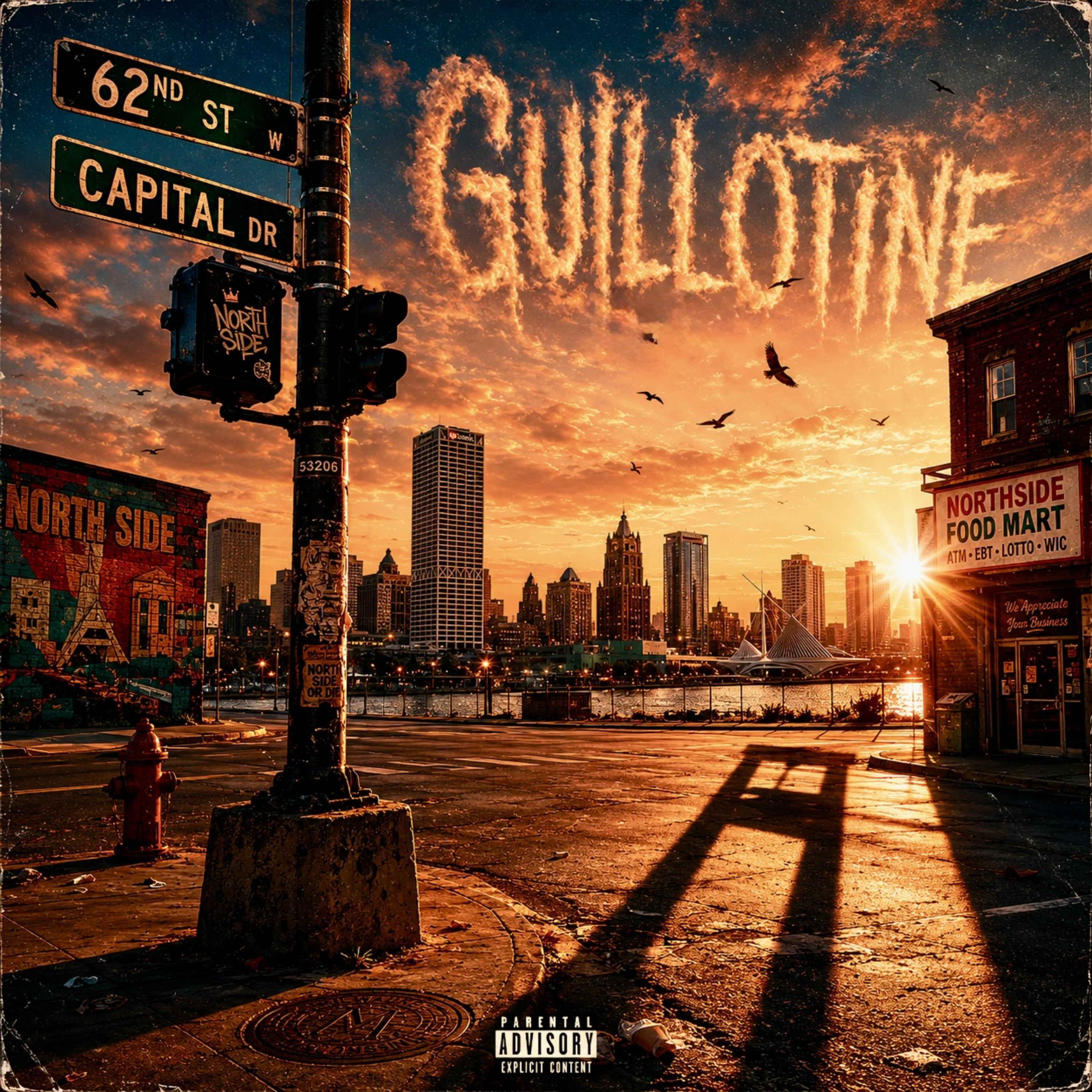 Guillotine by 6Two cory cover art