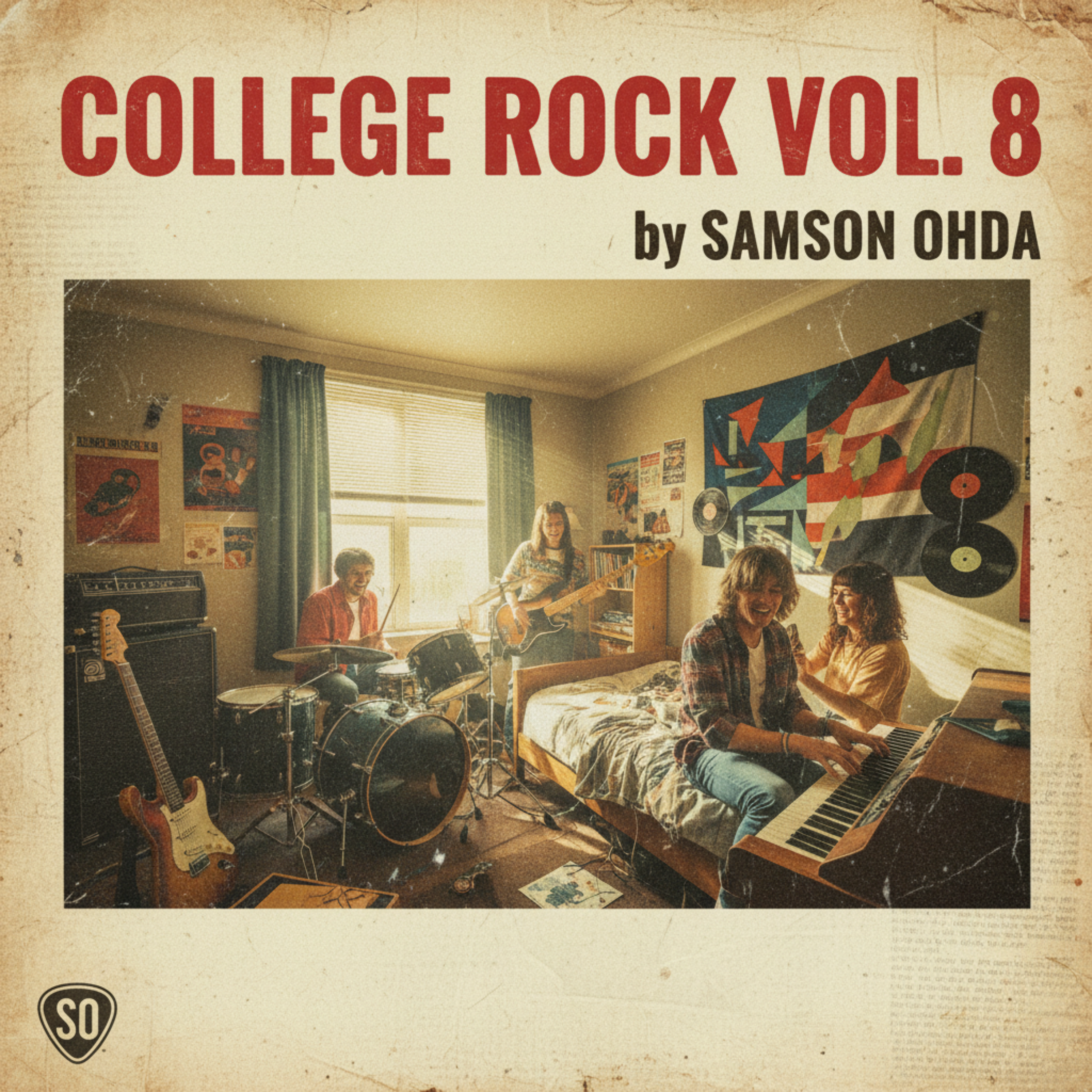 College Rock Vol 8 artwork