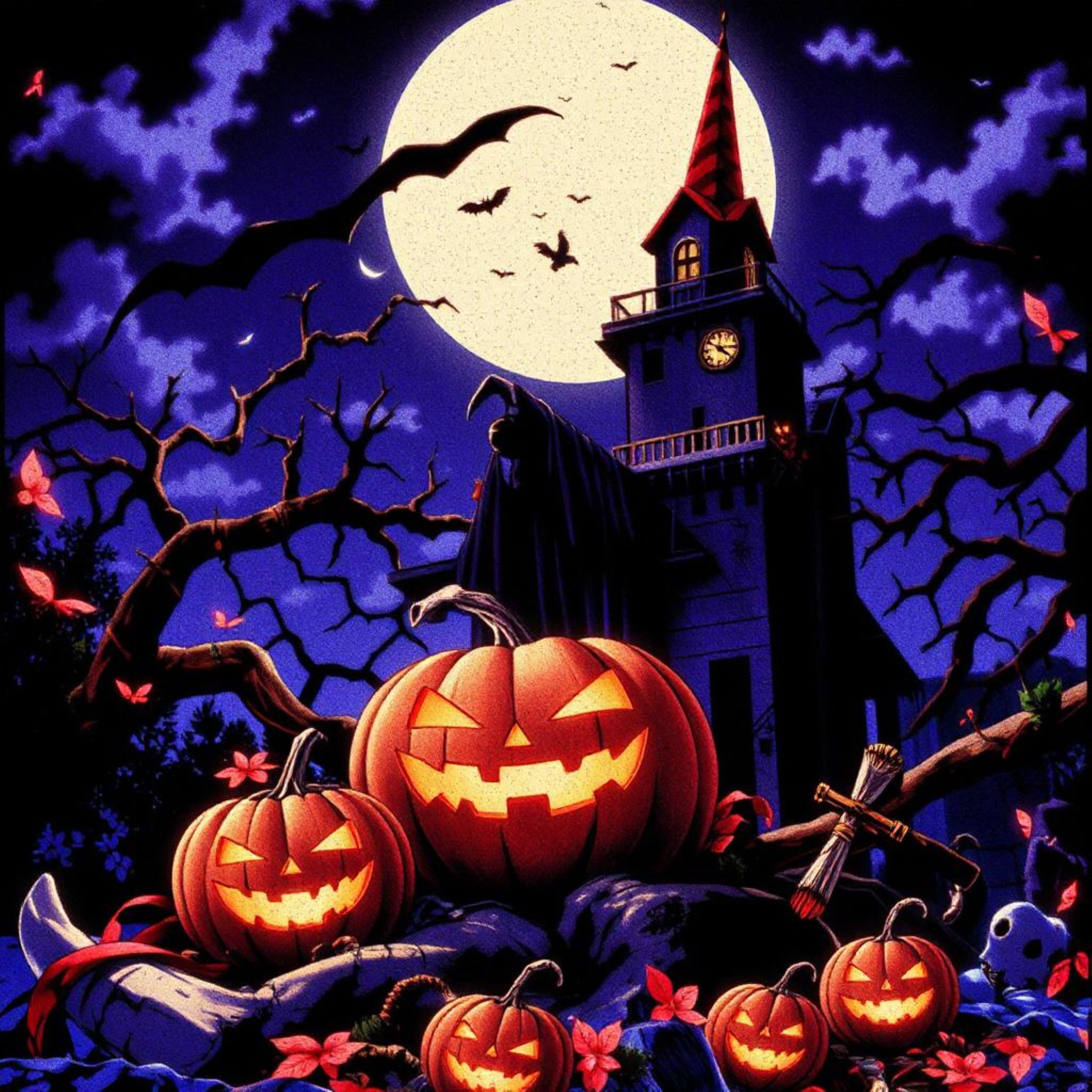 Spookin' and Groovin' artwork