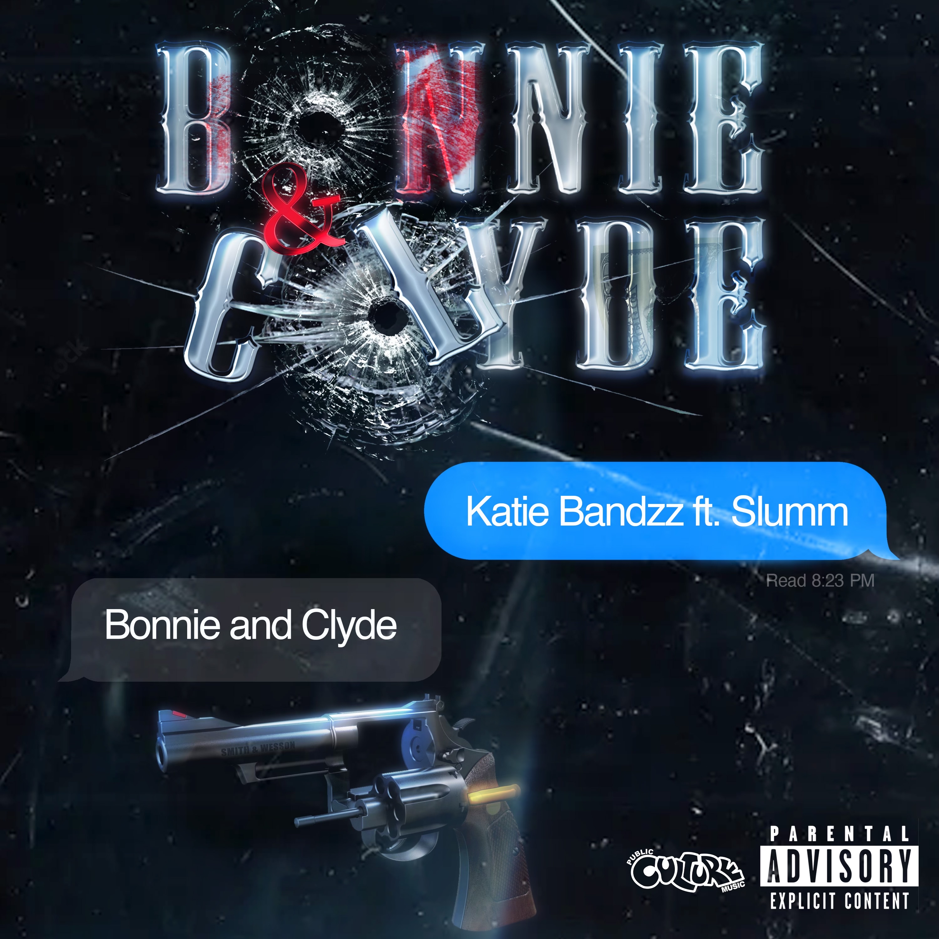 Bonnie & Clyde artwork