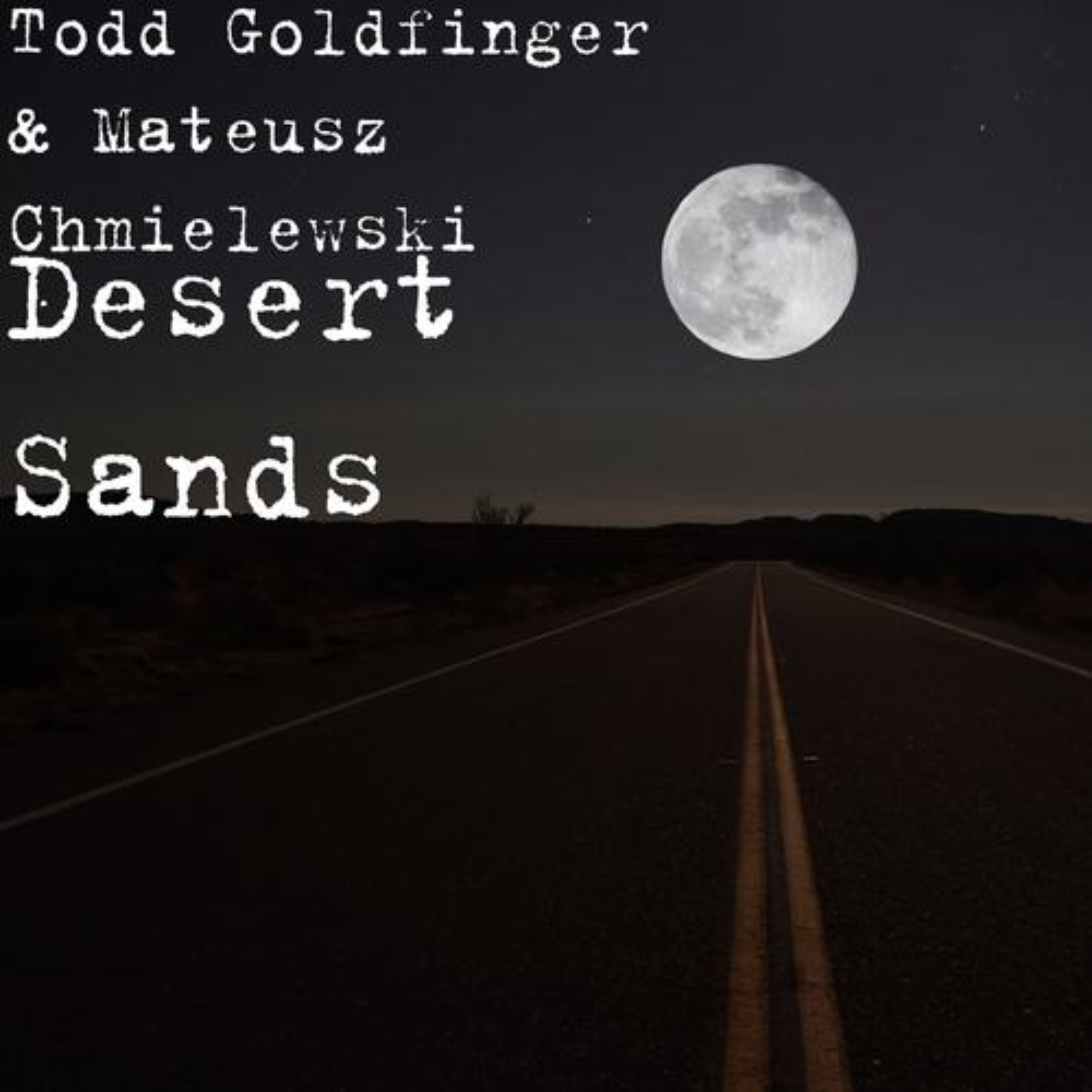 Desert Sands artwork