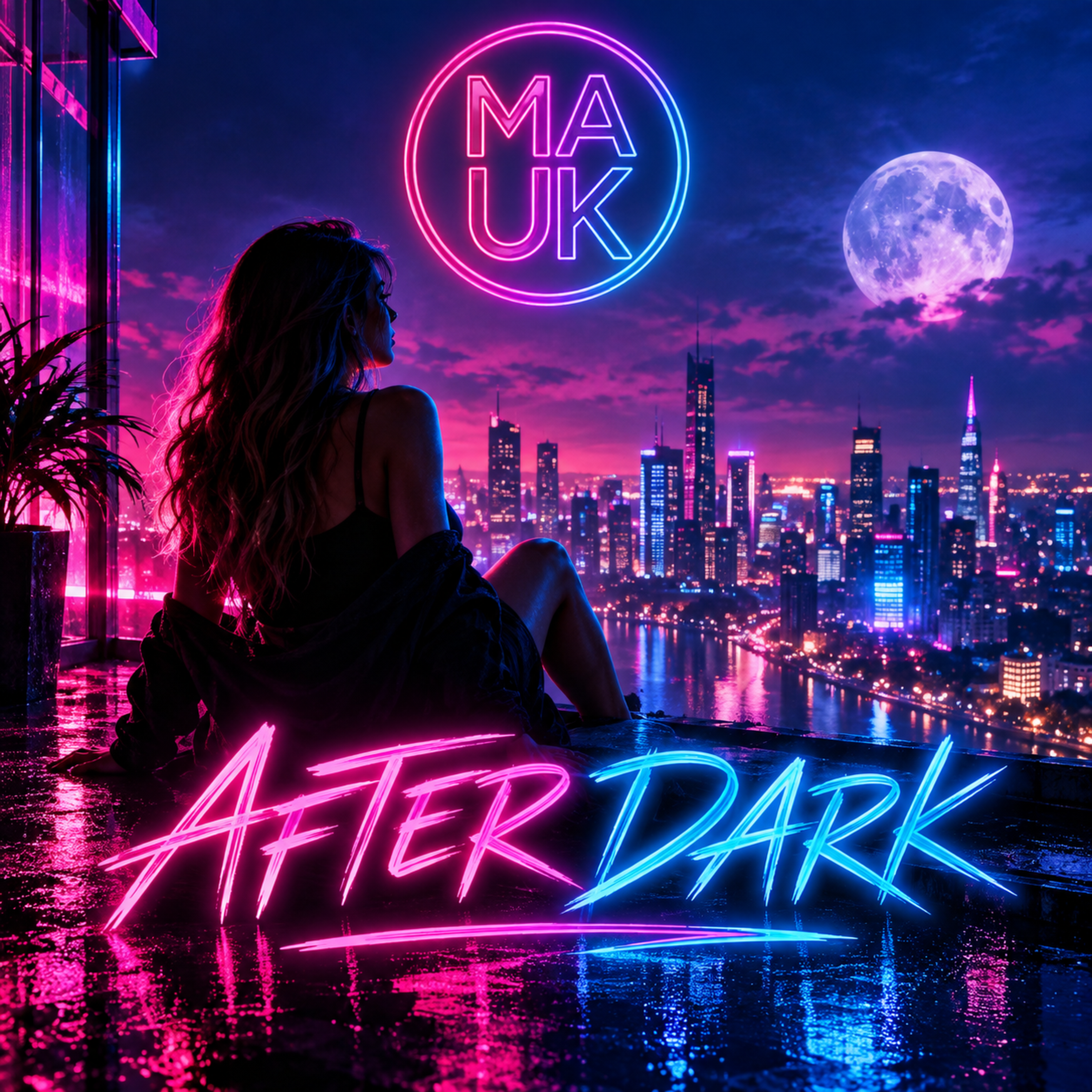 After Dark by MA UK cover art