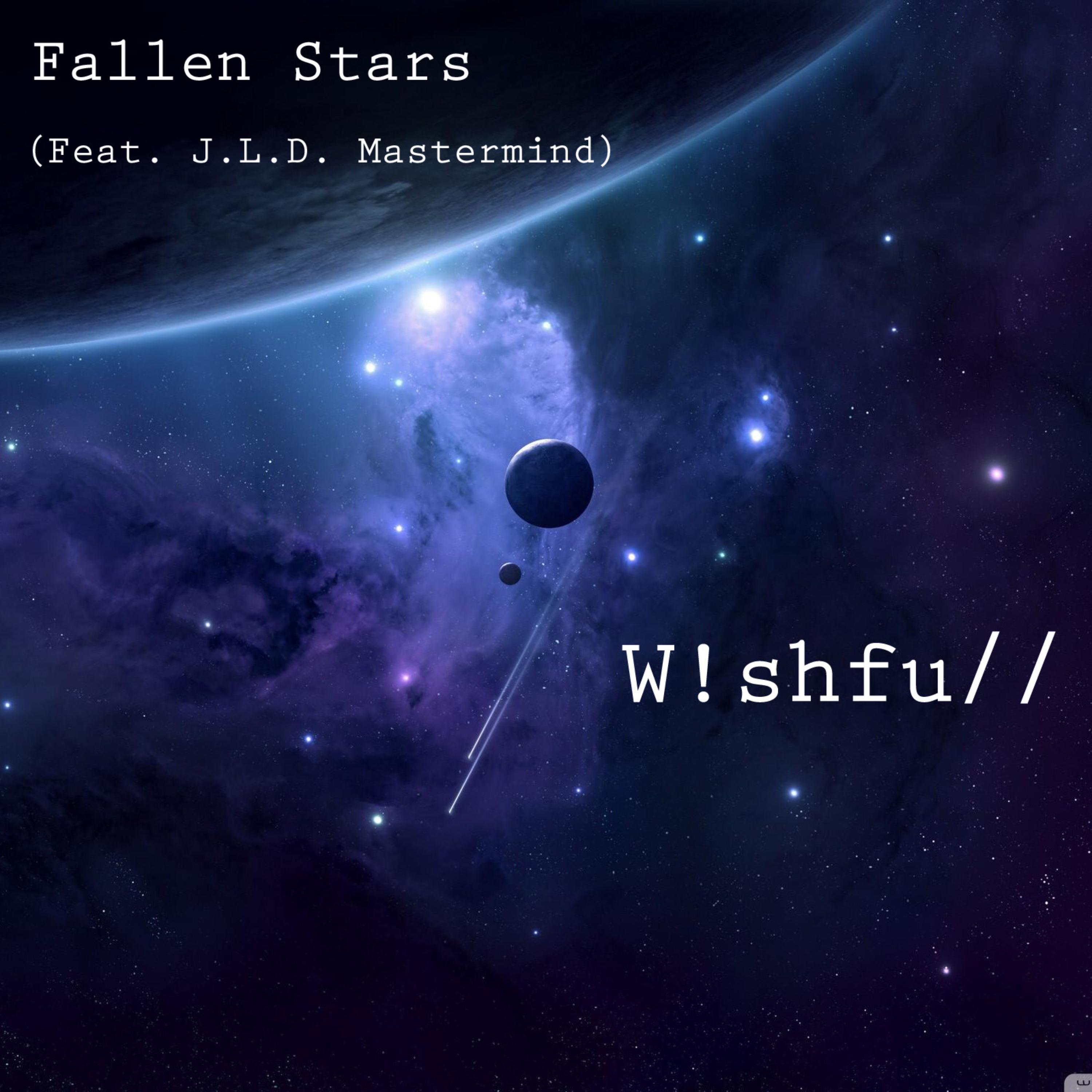 Fallen Stars by W!shfu// cover art