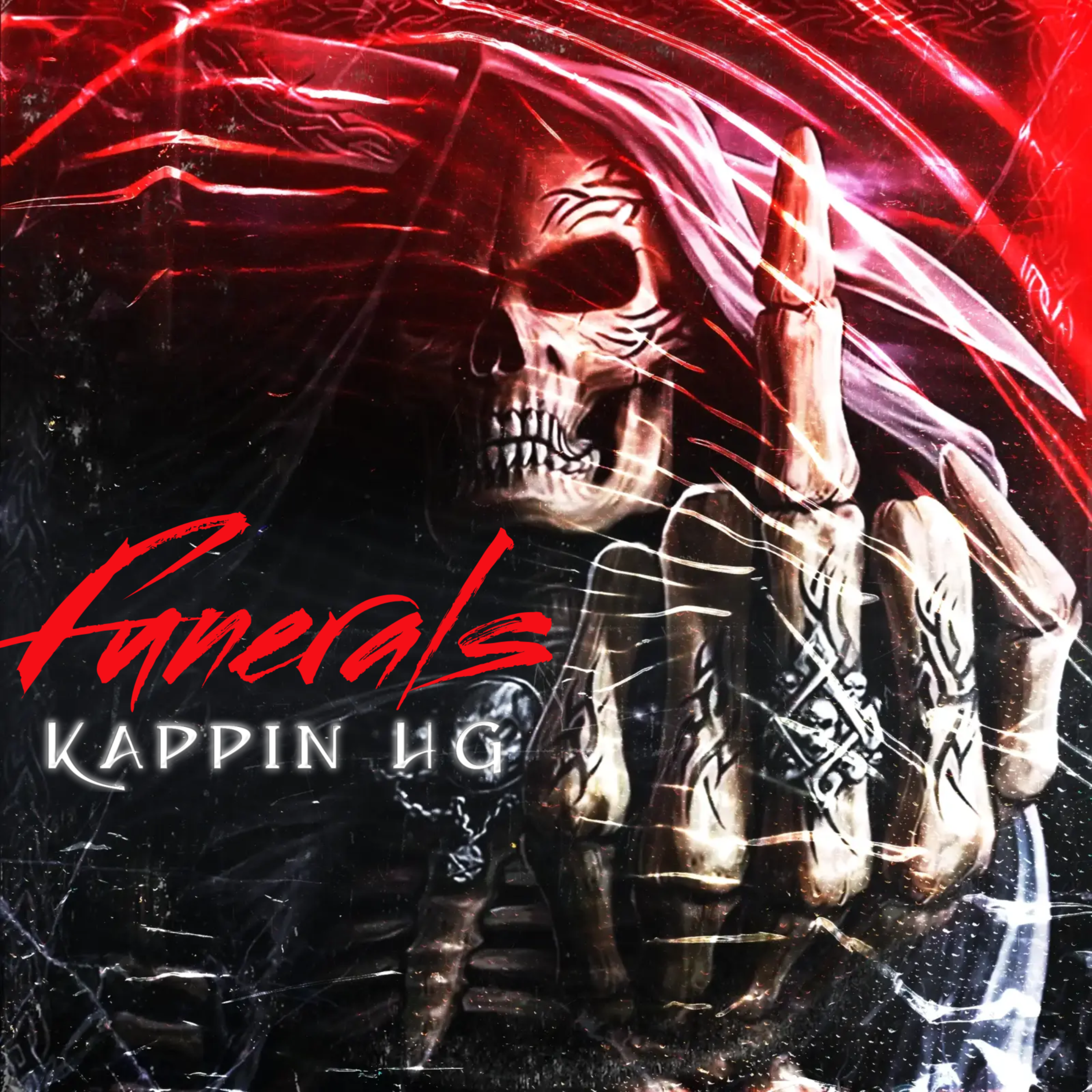 Funerals artwork