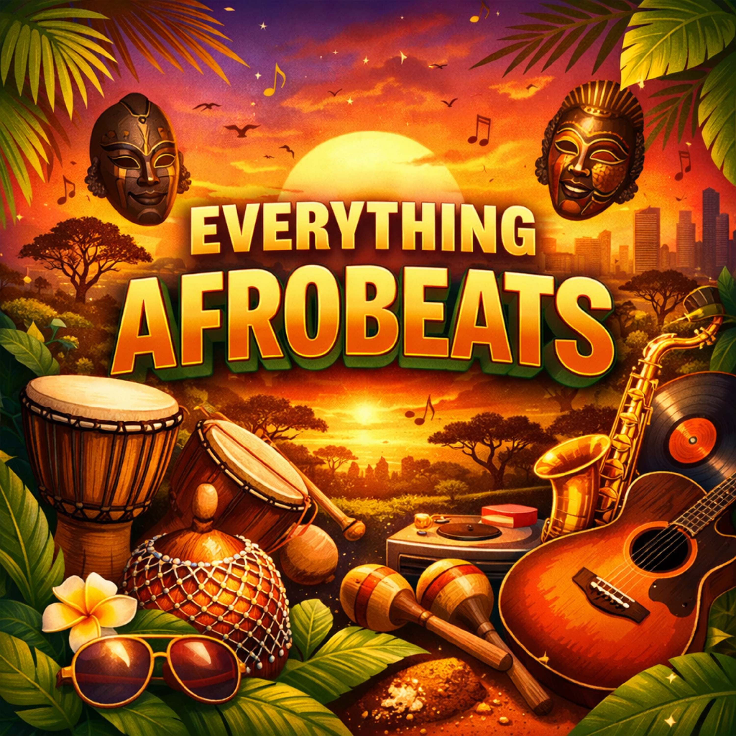 Everything Afrobeats artwork