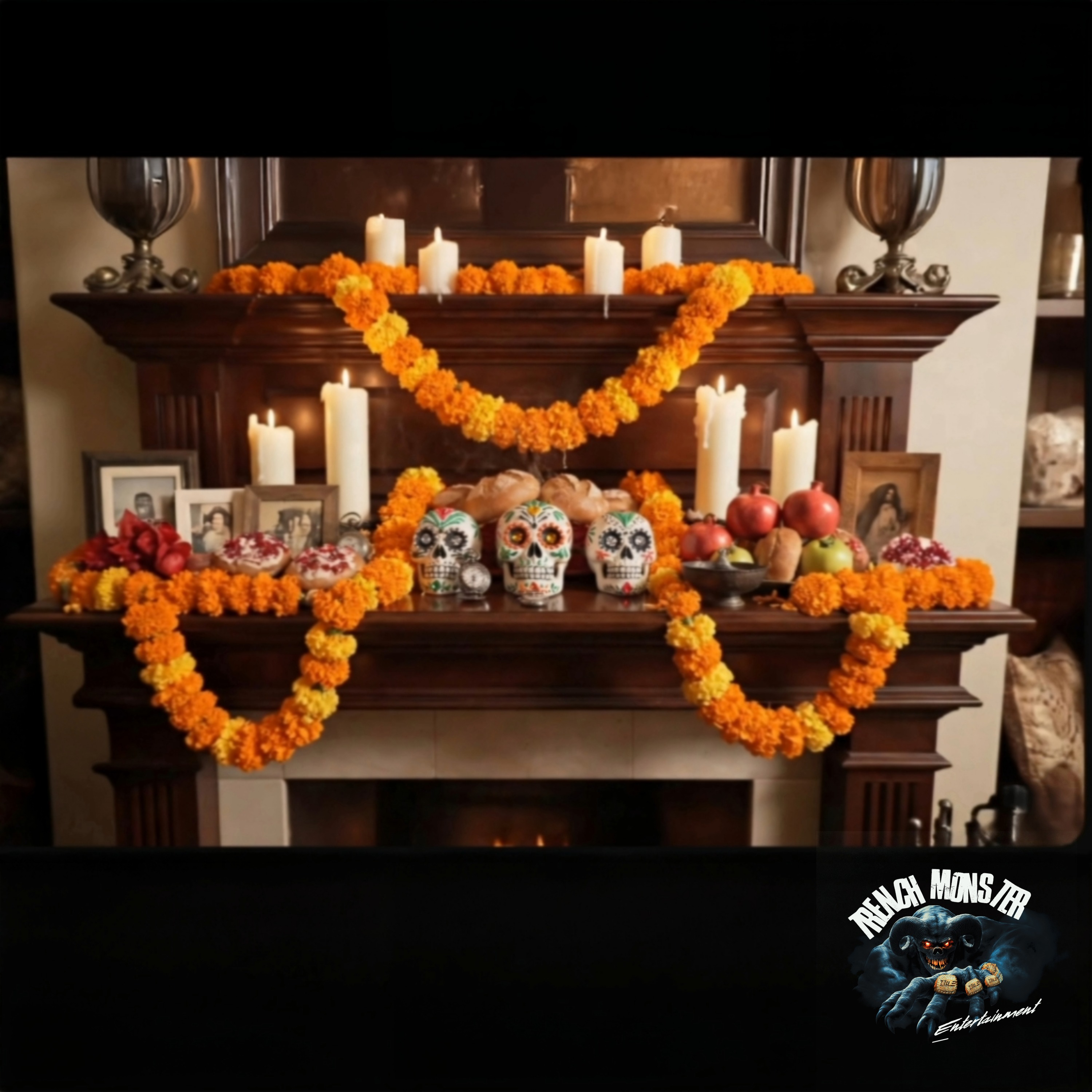 Superstitious artwork