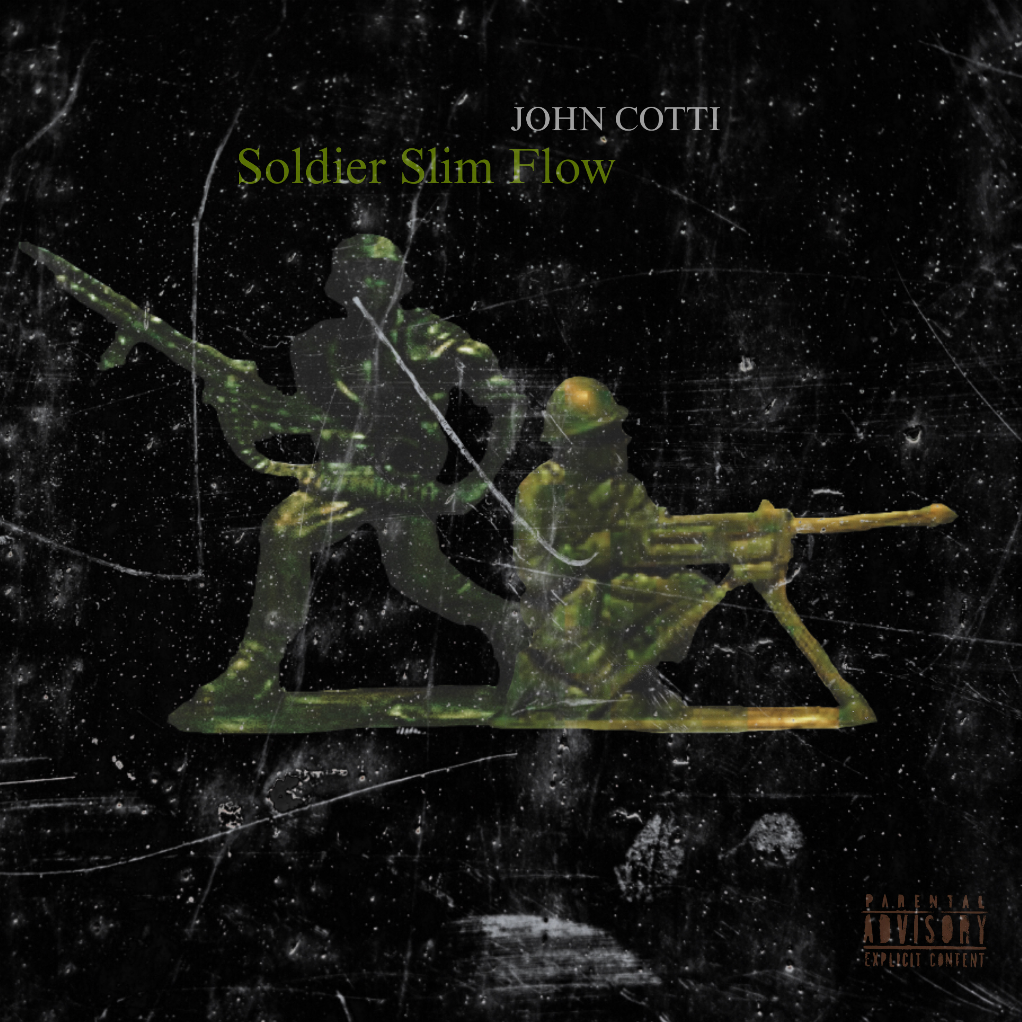 Soldier Slim Flow by John Cotti cover art
