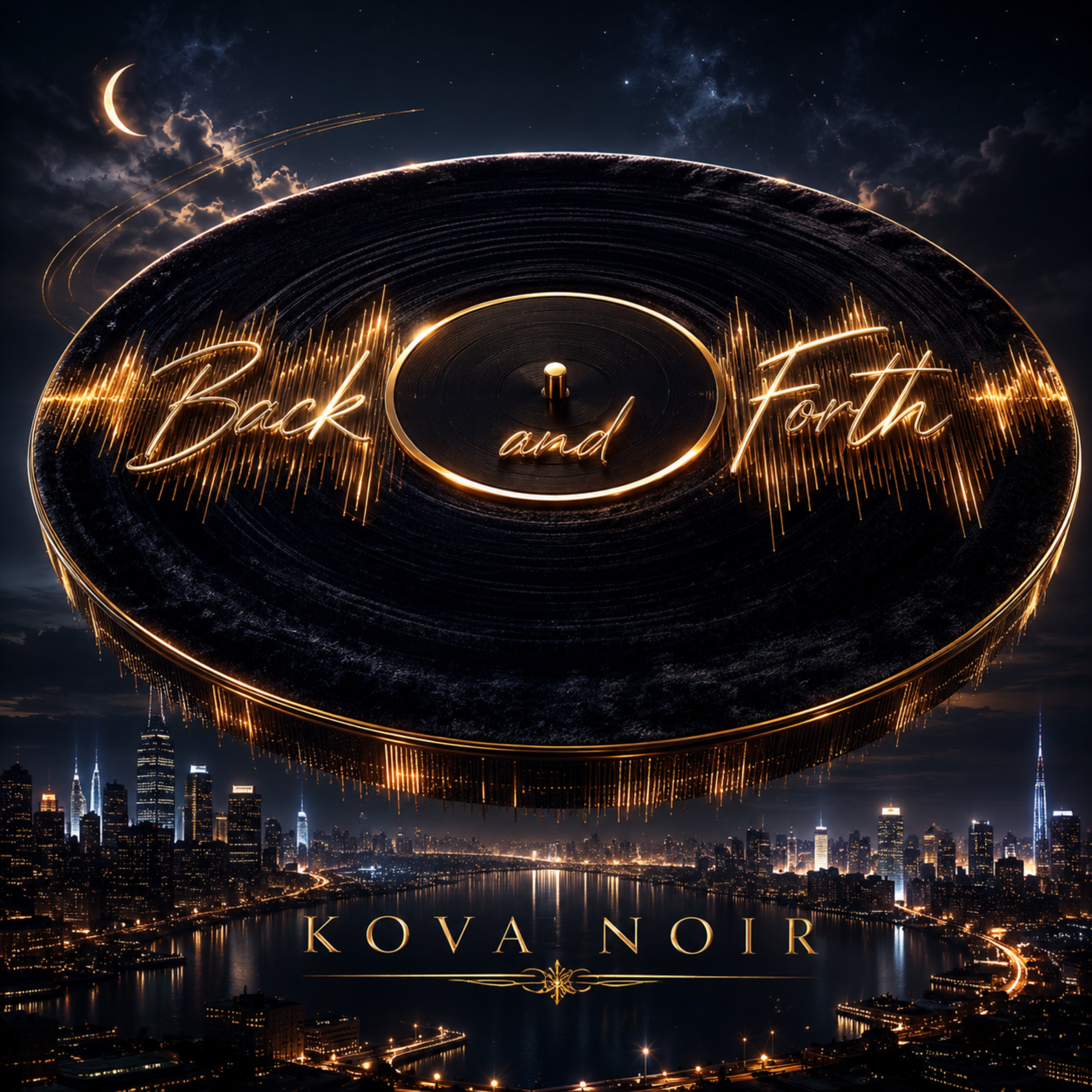 Back and Forth by Kova Noir cover art