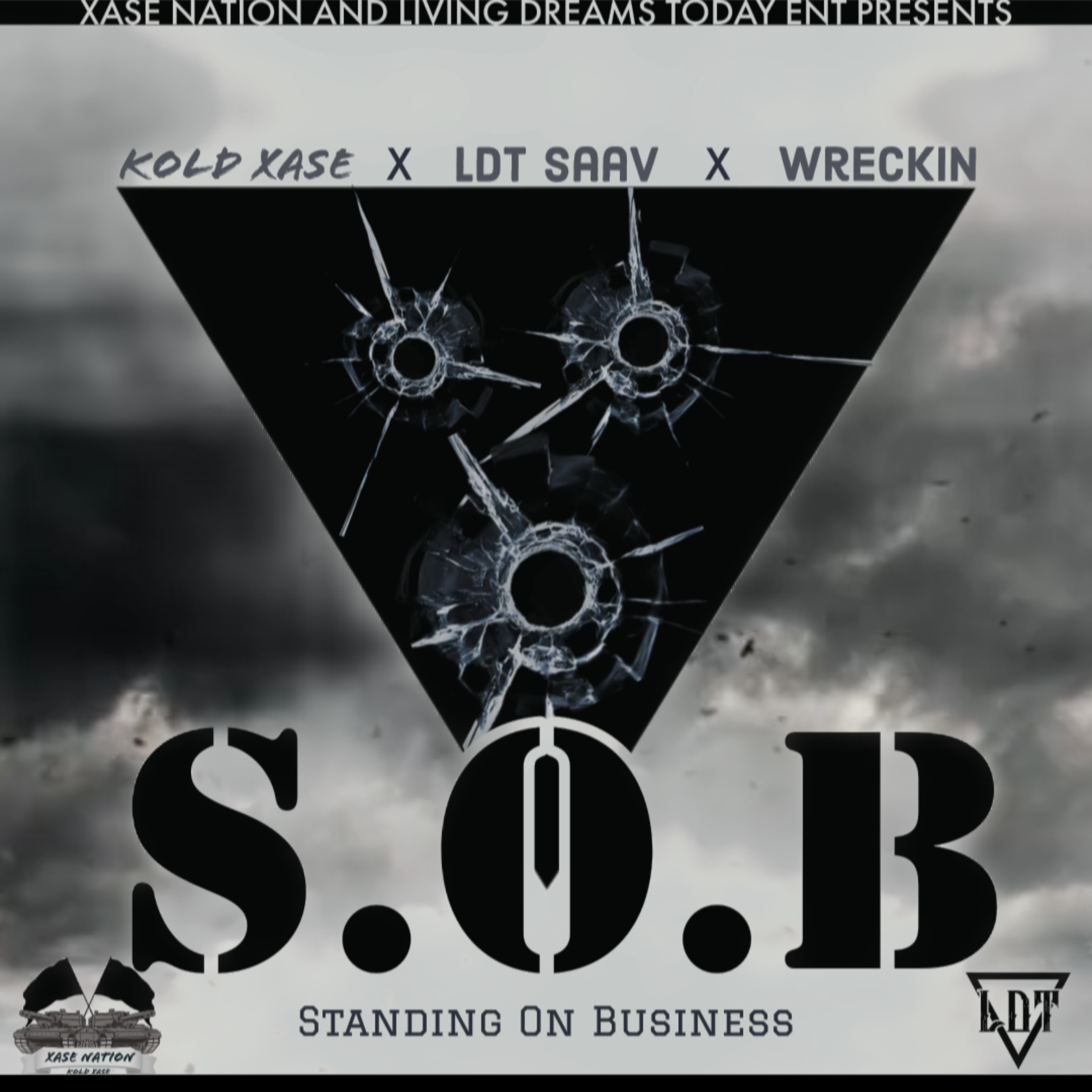S.O.B by Kold Xase cover art