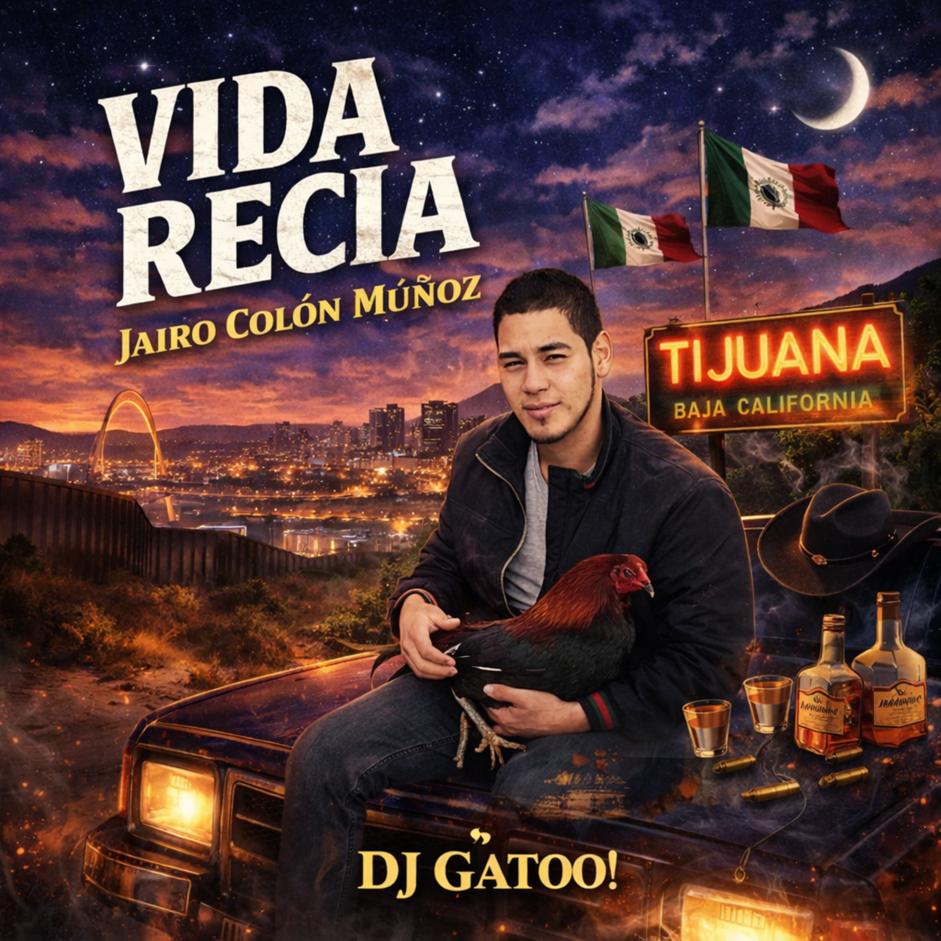 Vida Recia  Jairo Colón Muñoz N artwork