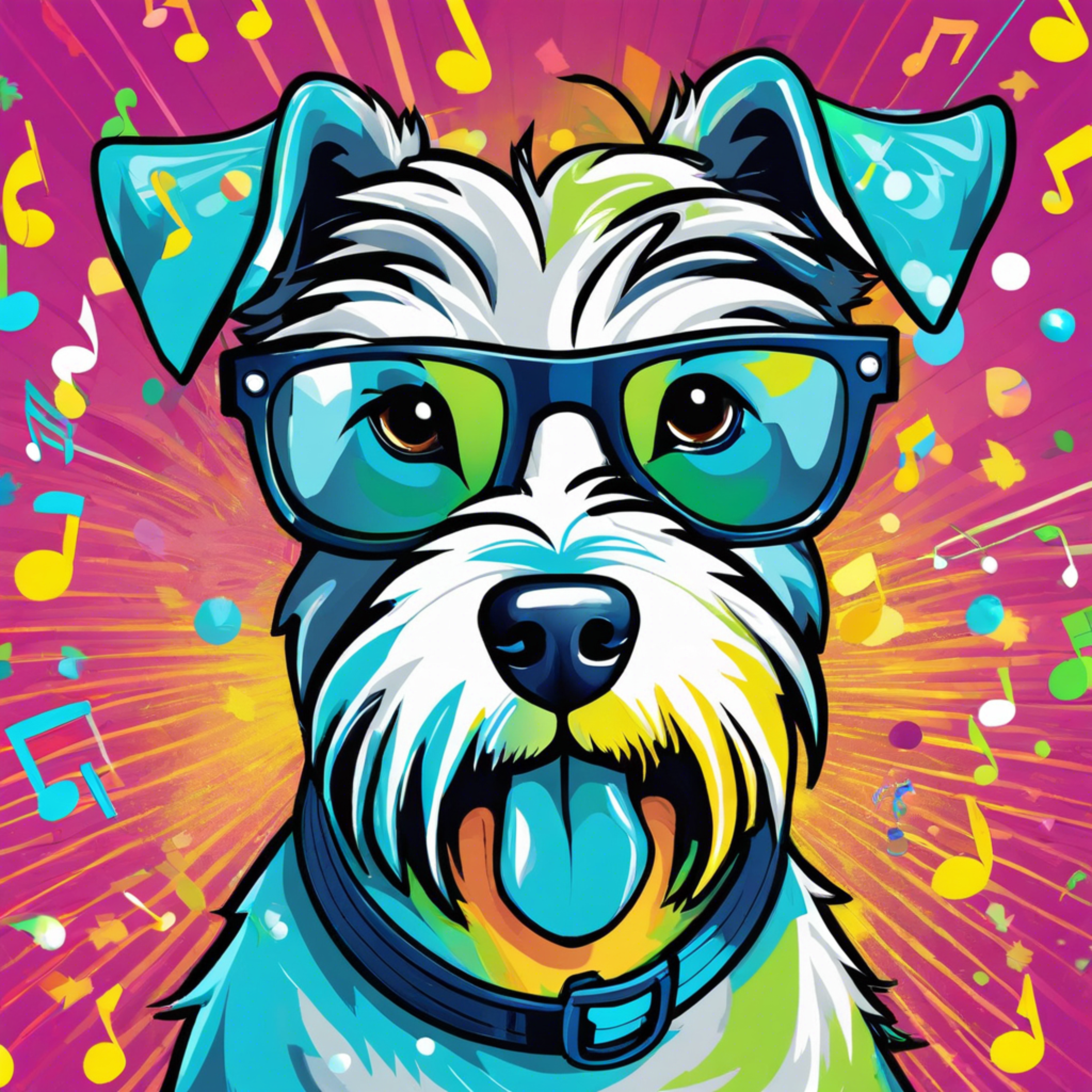 Schnauzer Life artwork