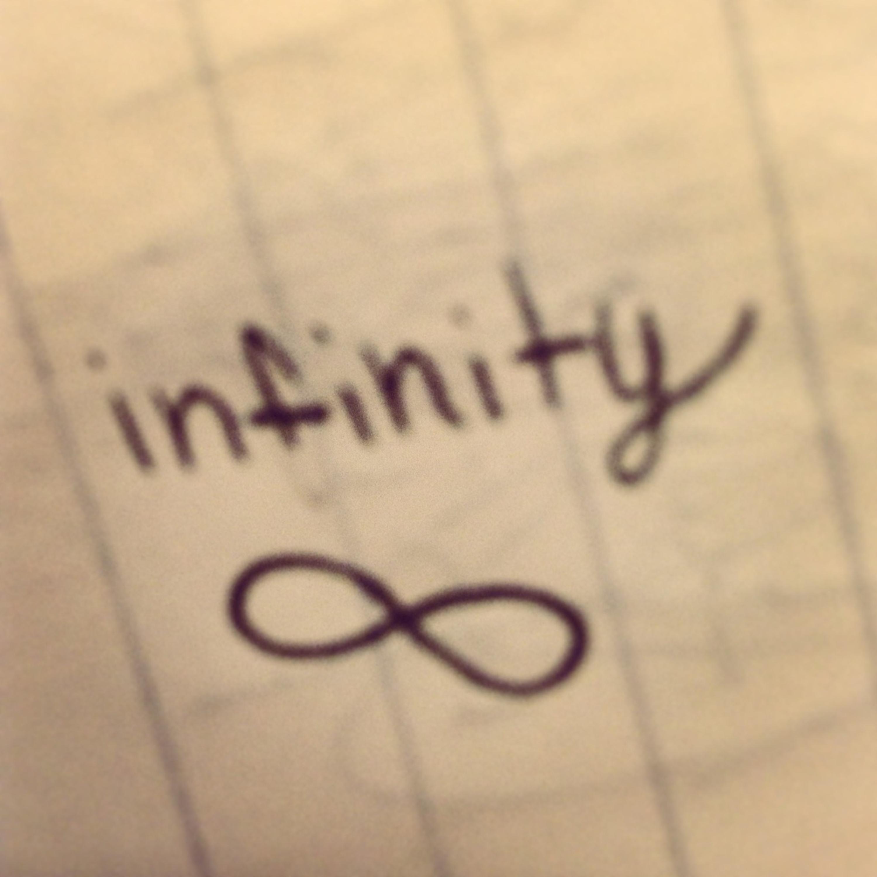infinity artwork