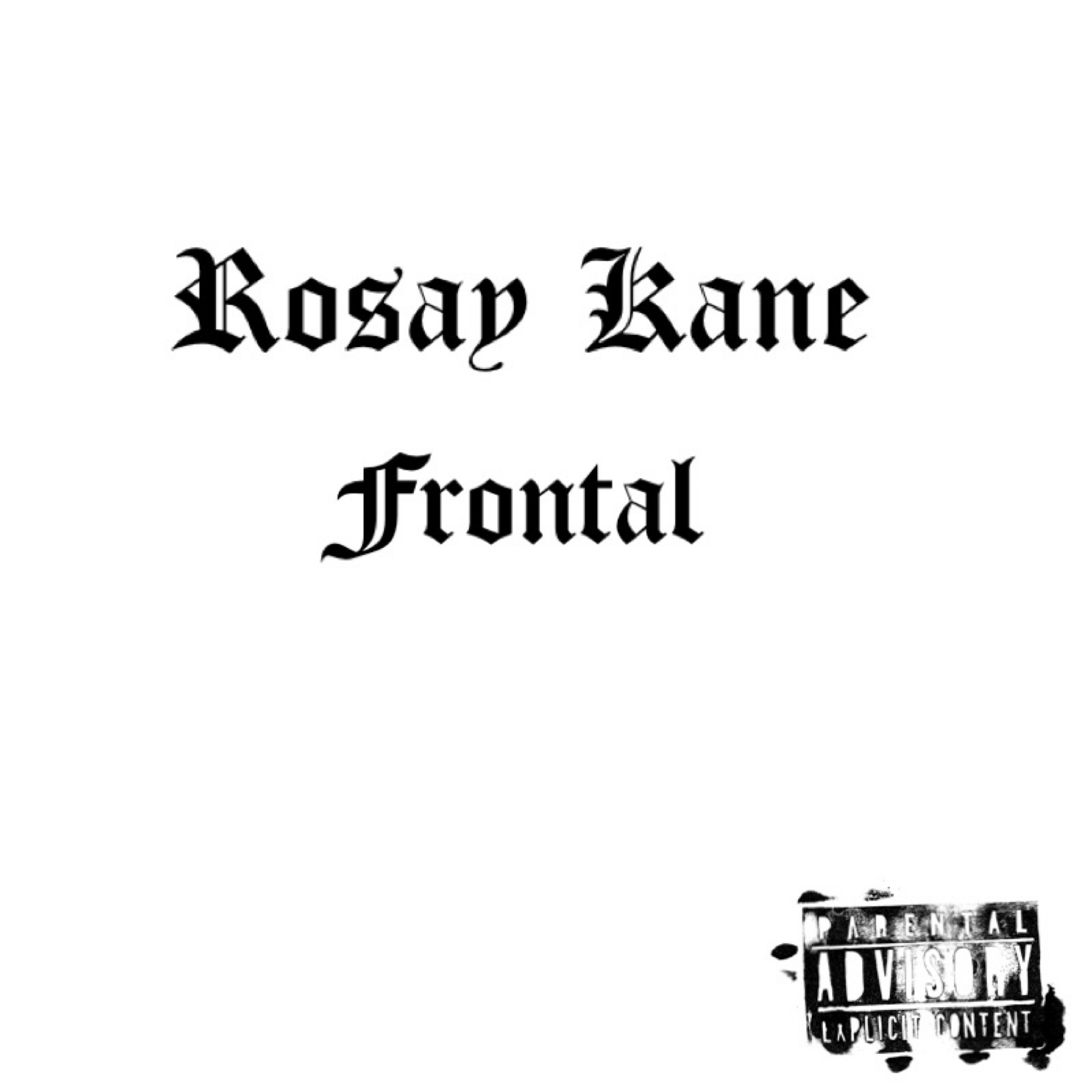 Frontal artwork