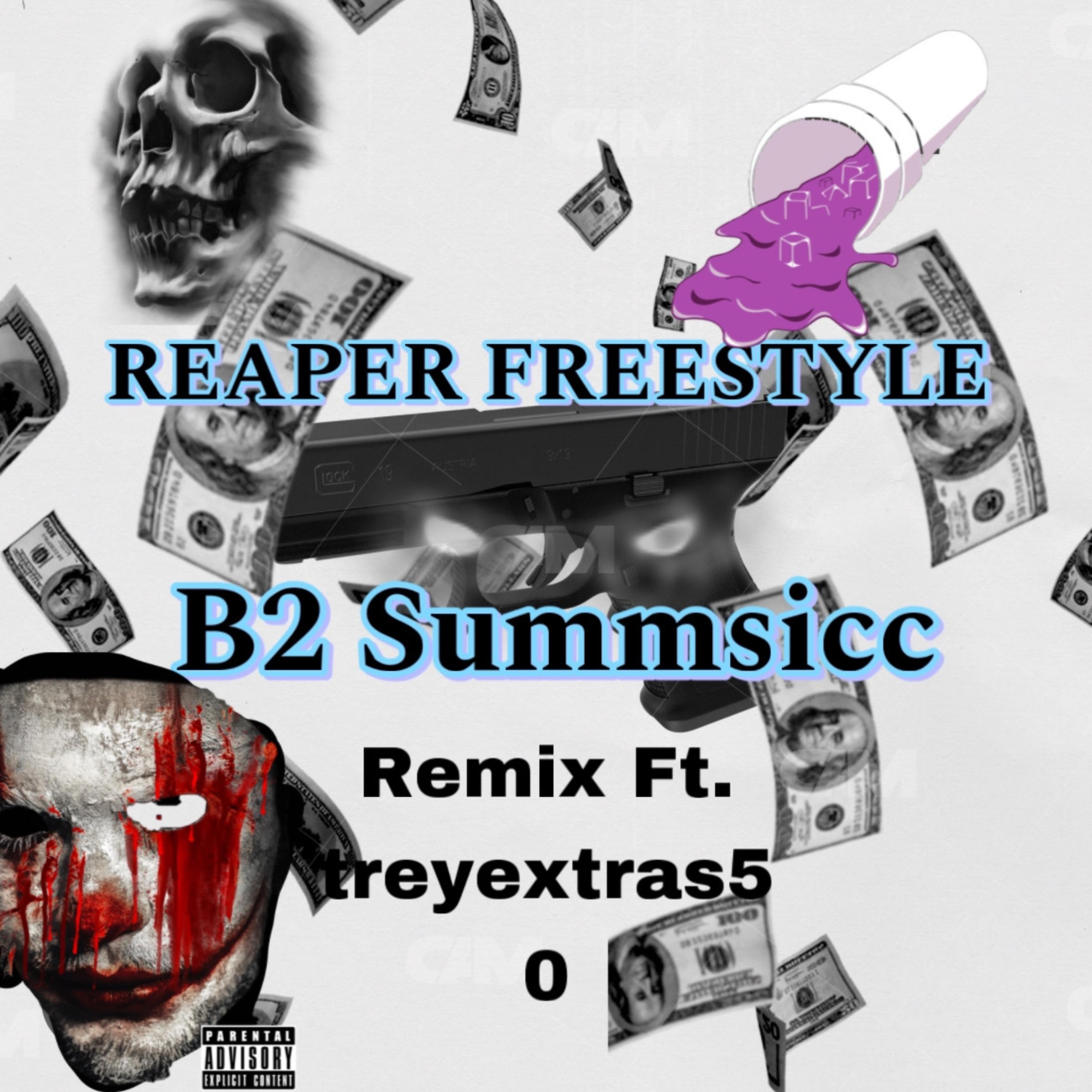 Reaper Freestyle (Remix) artwork