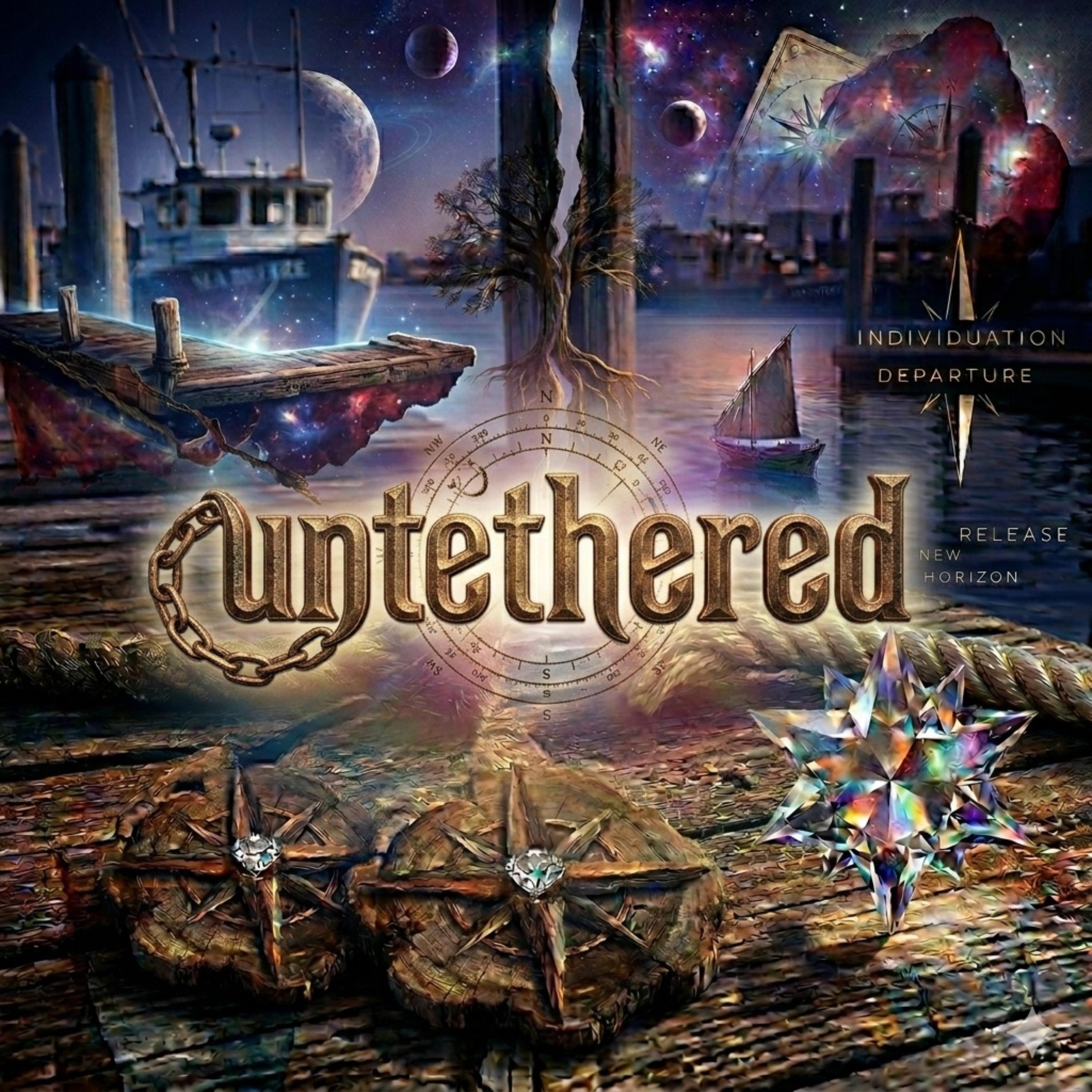 Untethered artwork