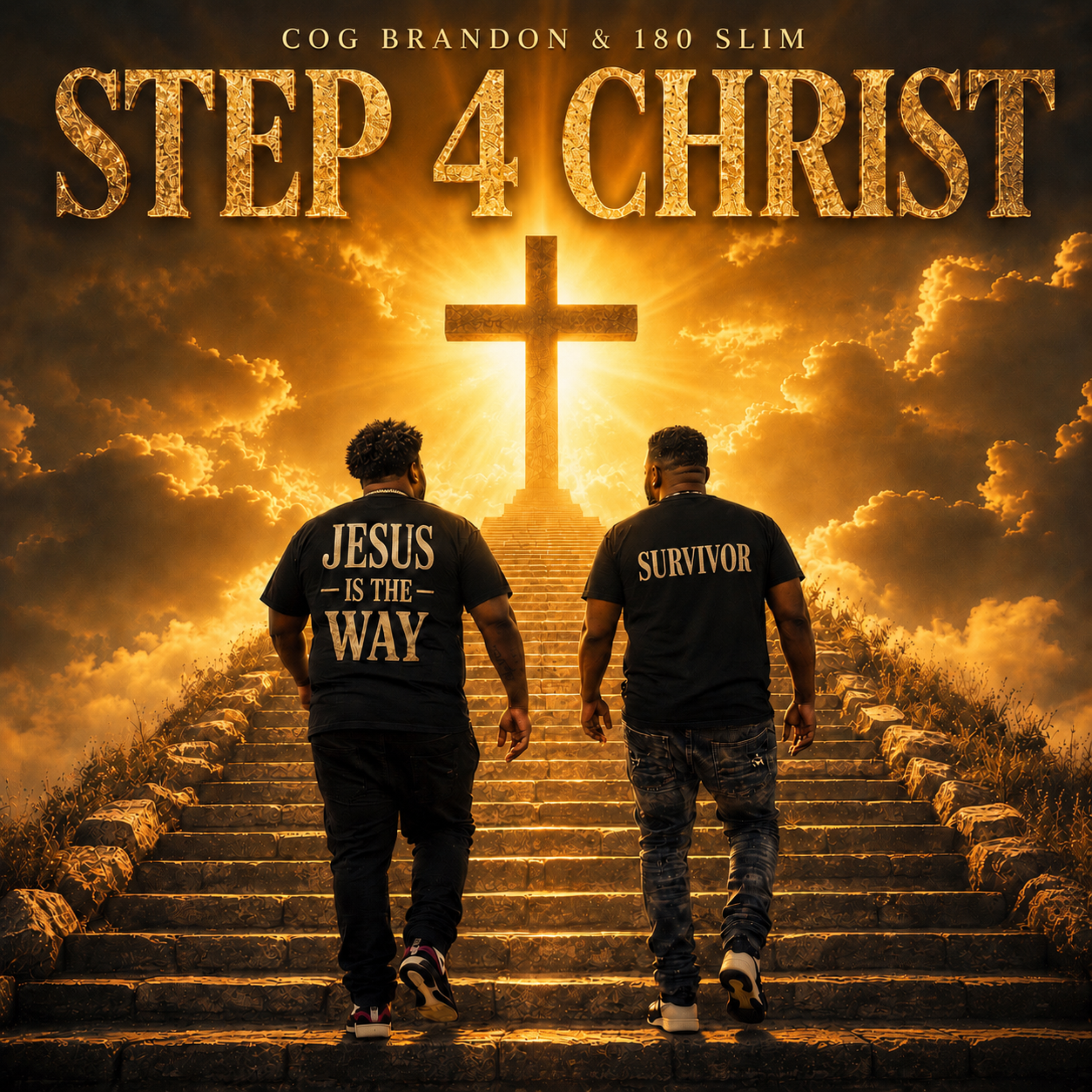 Step 4 Christ by Cog Brandon cover art