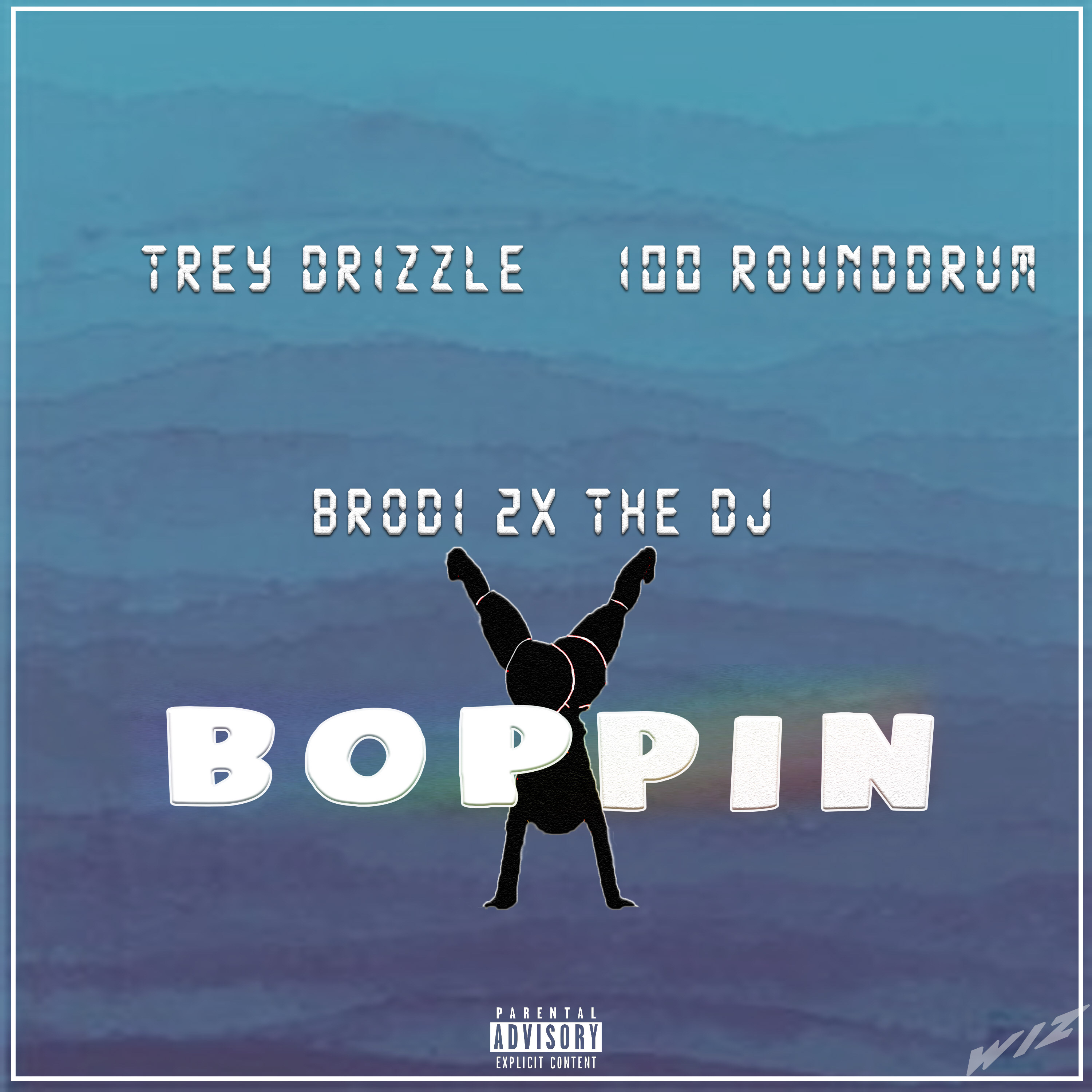Boppin artwork
