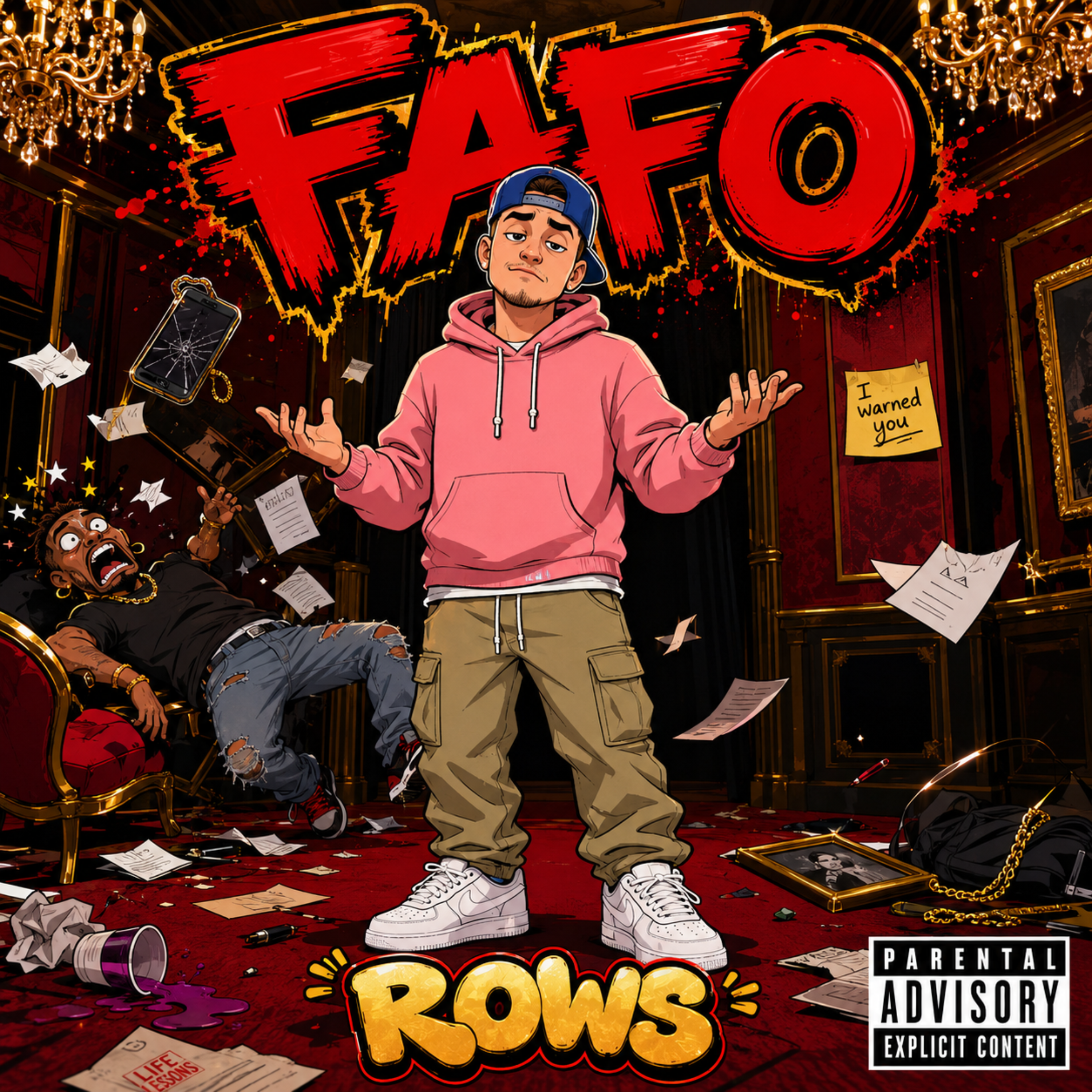 F.A.F.O. by Cousin Chad cover art