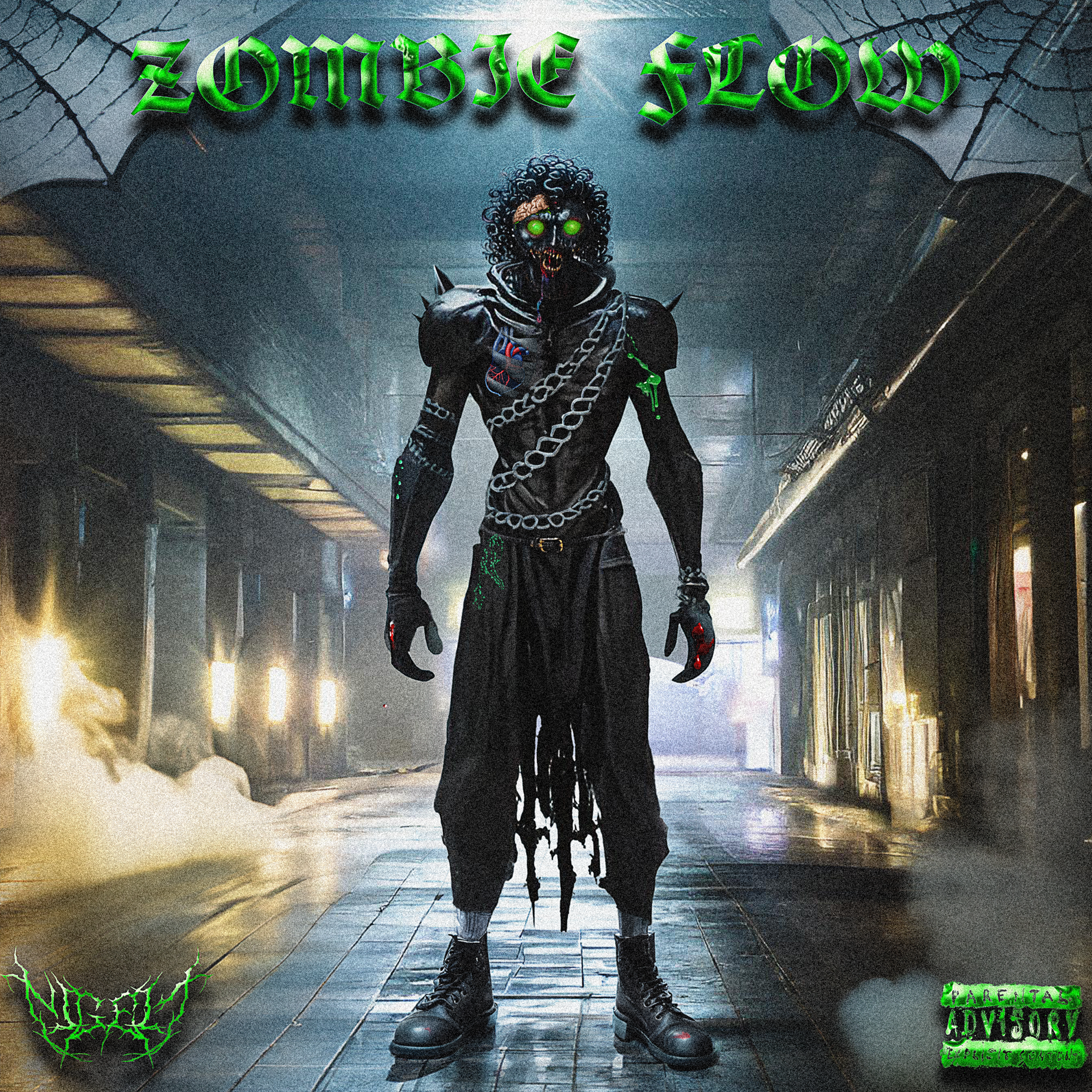 ZOMBIE FLOW artwork