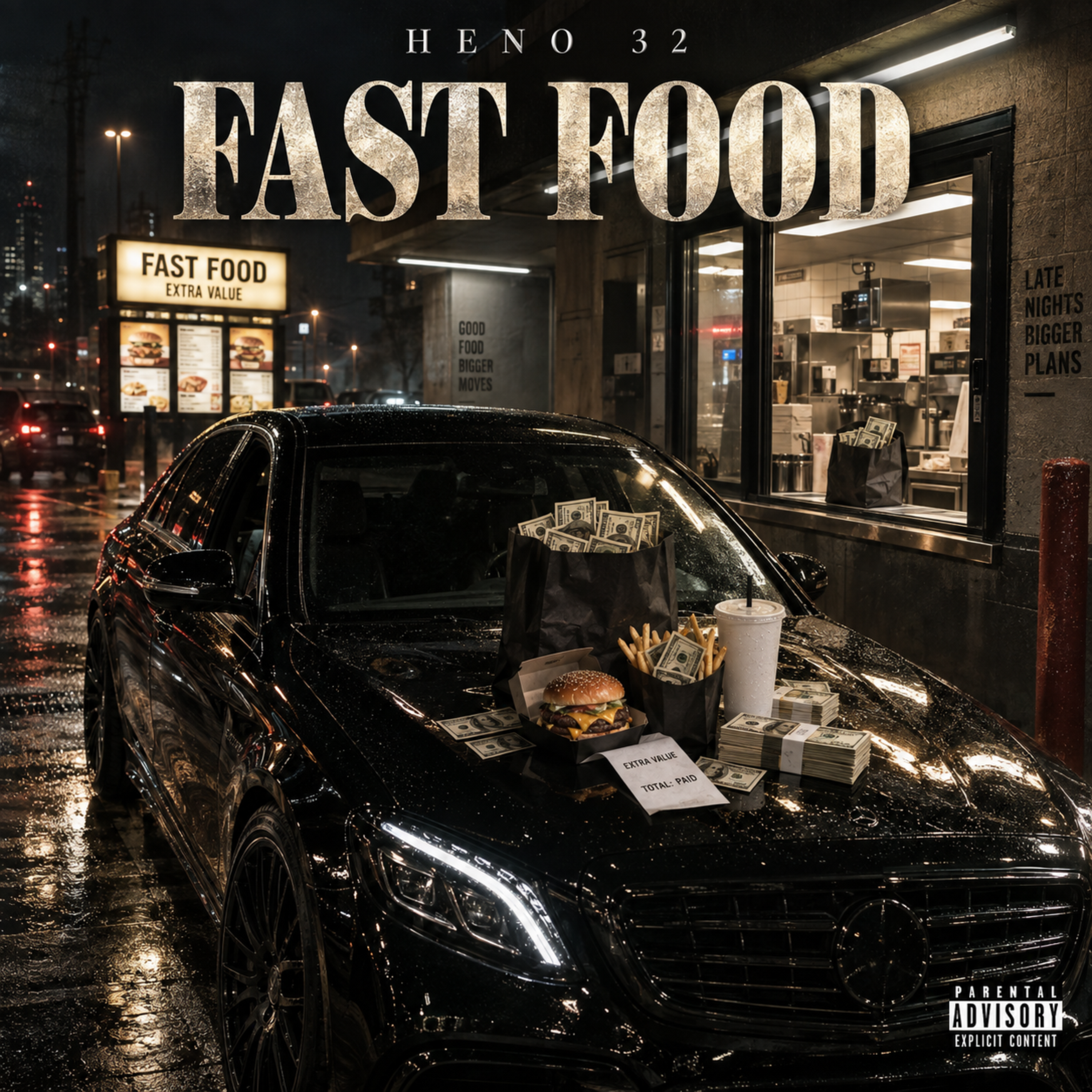 Fast Food by Heno 32 cover art