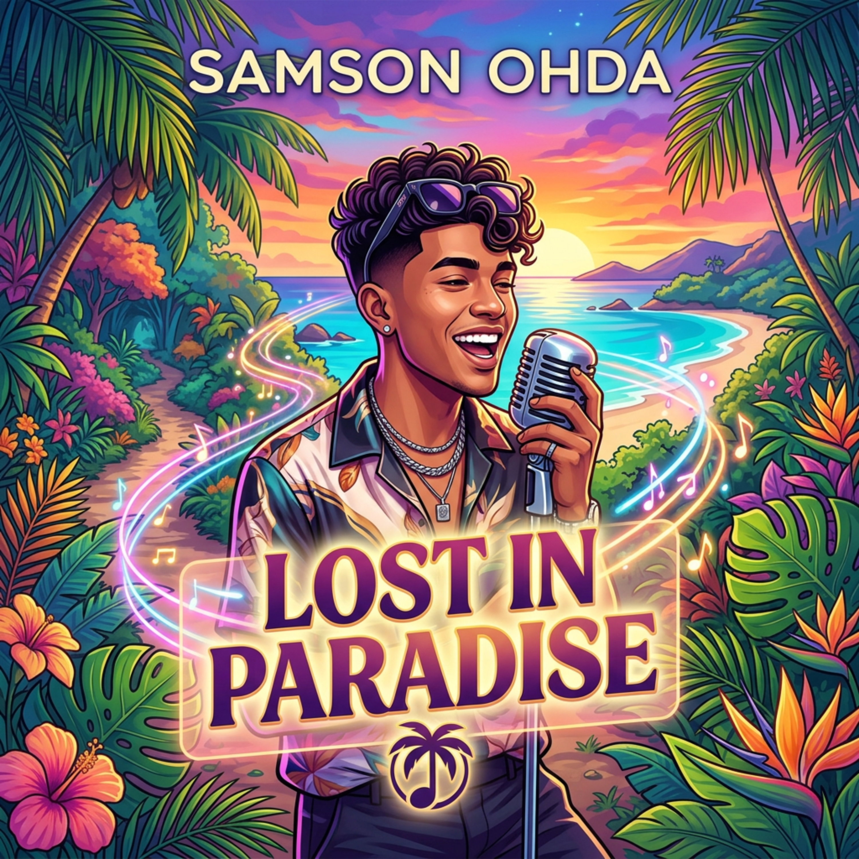Lost In Paradise by Samson Ohda  cover art