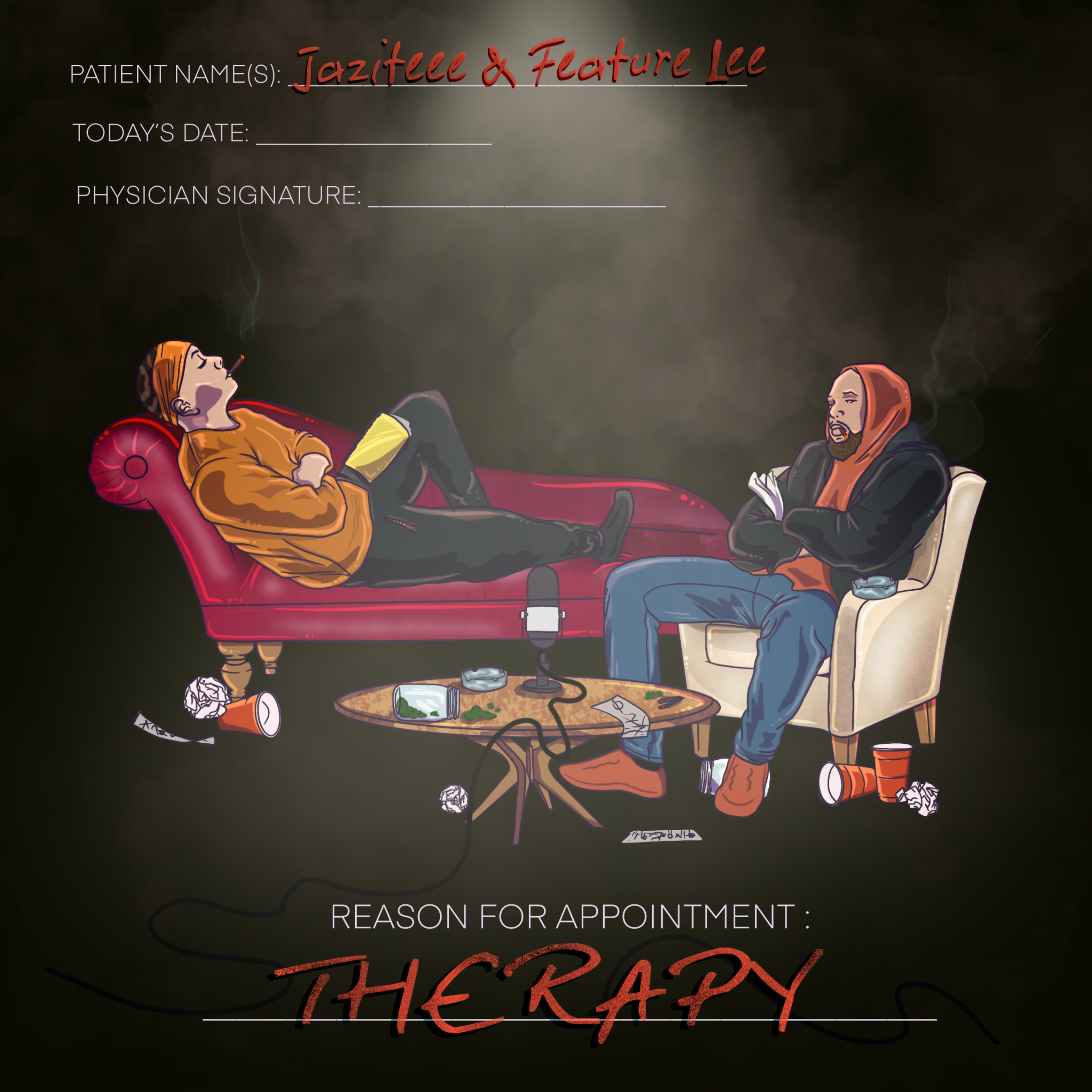 Therapy artwork