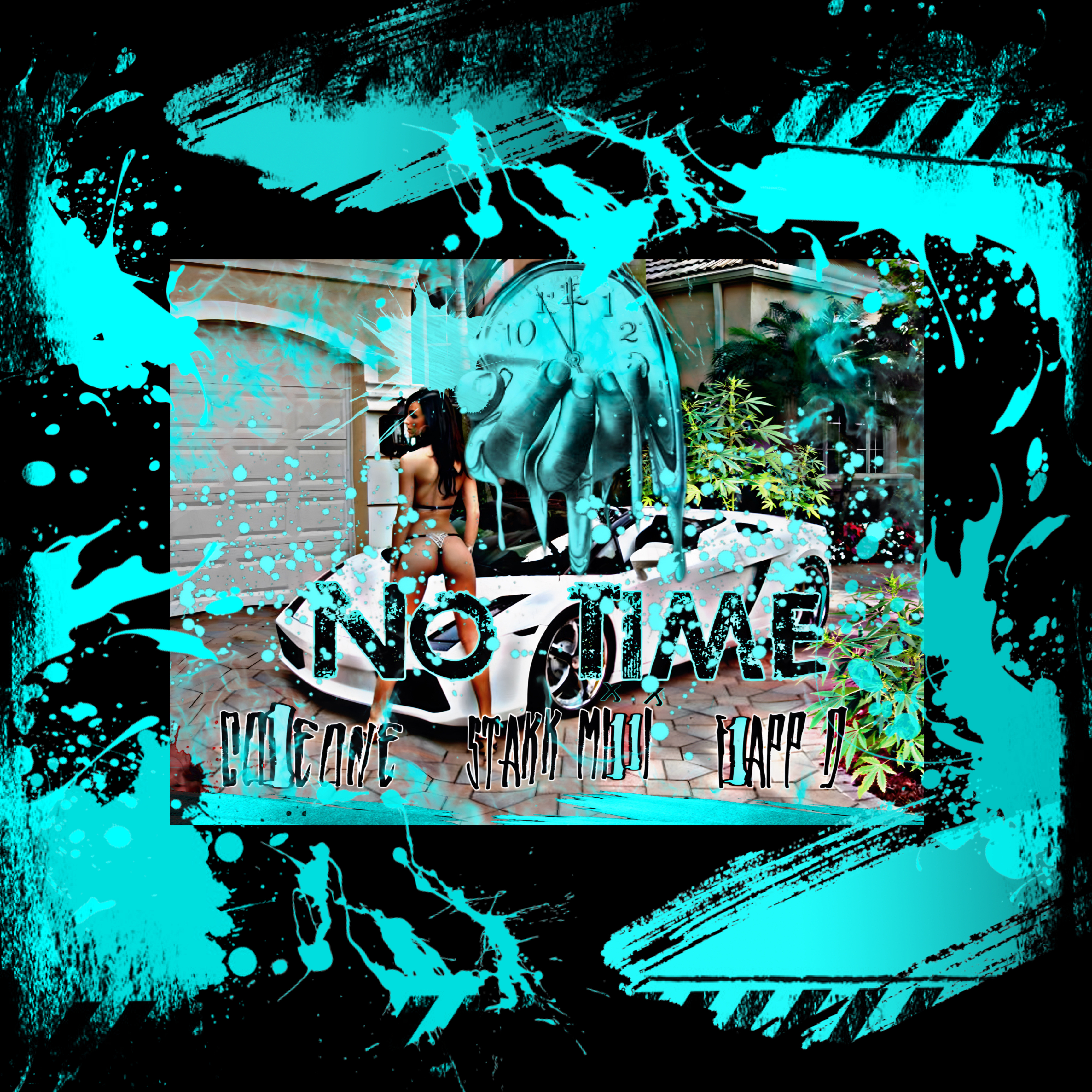 No Time artwork