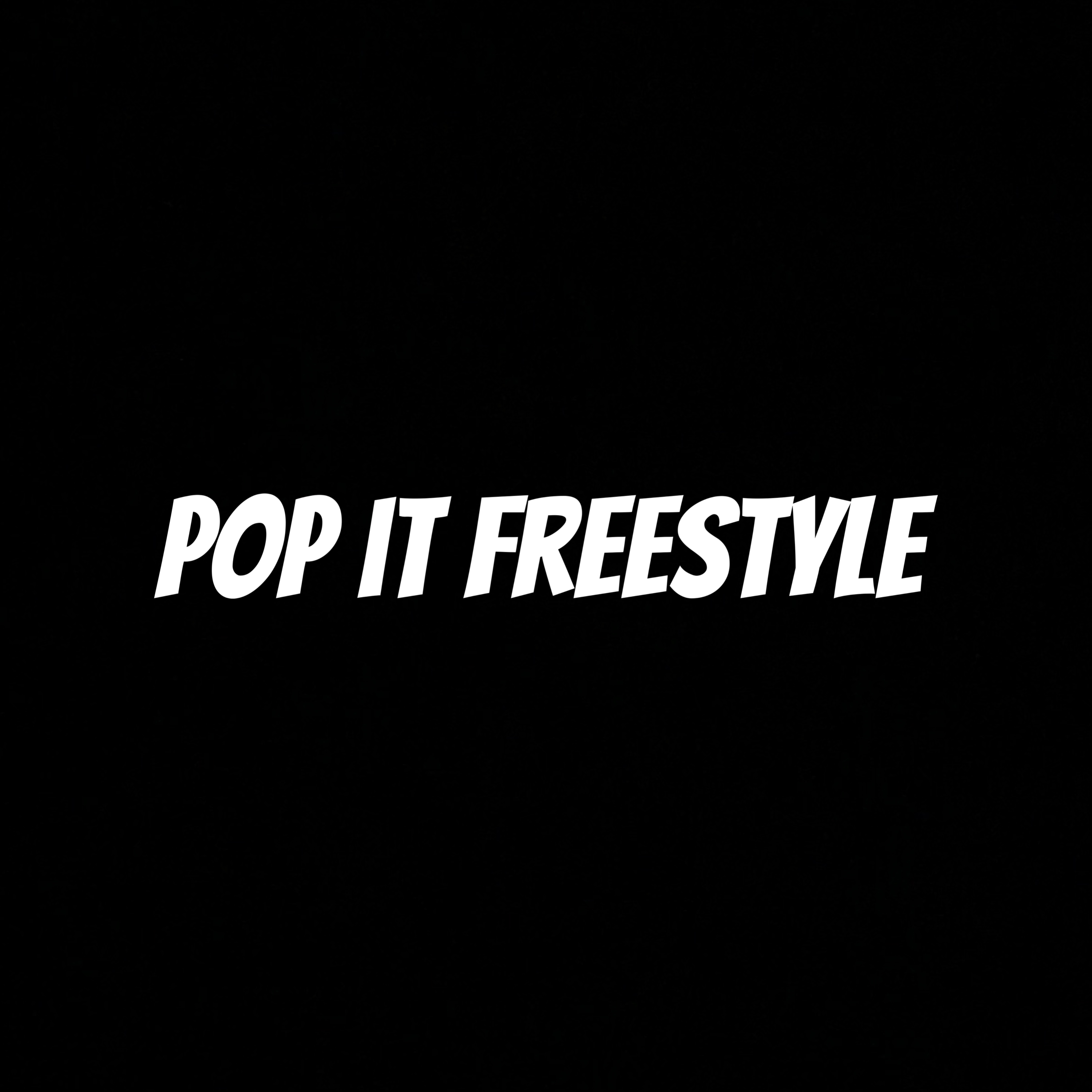 Pop It Freestyle artwork