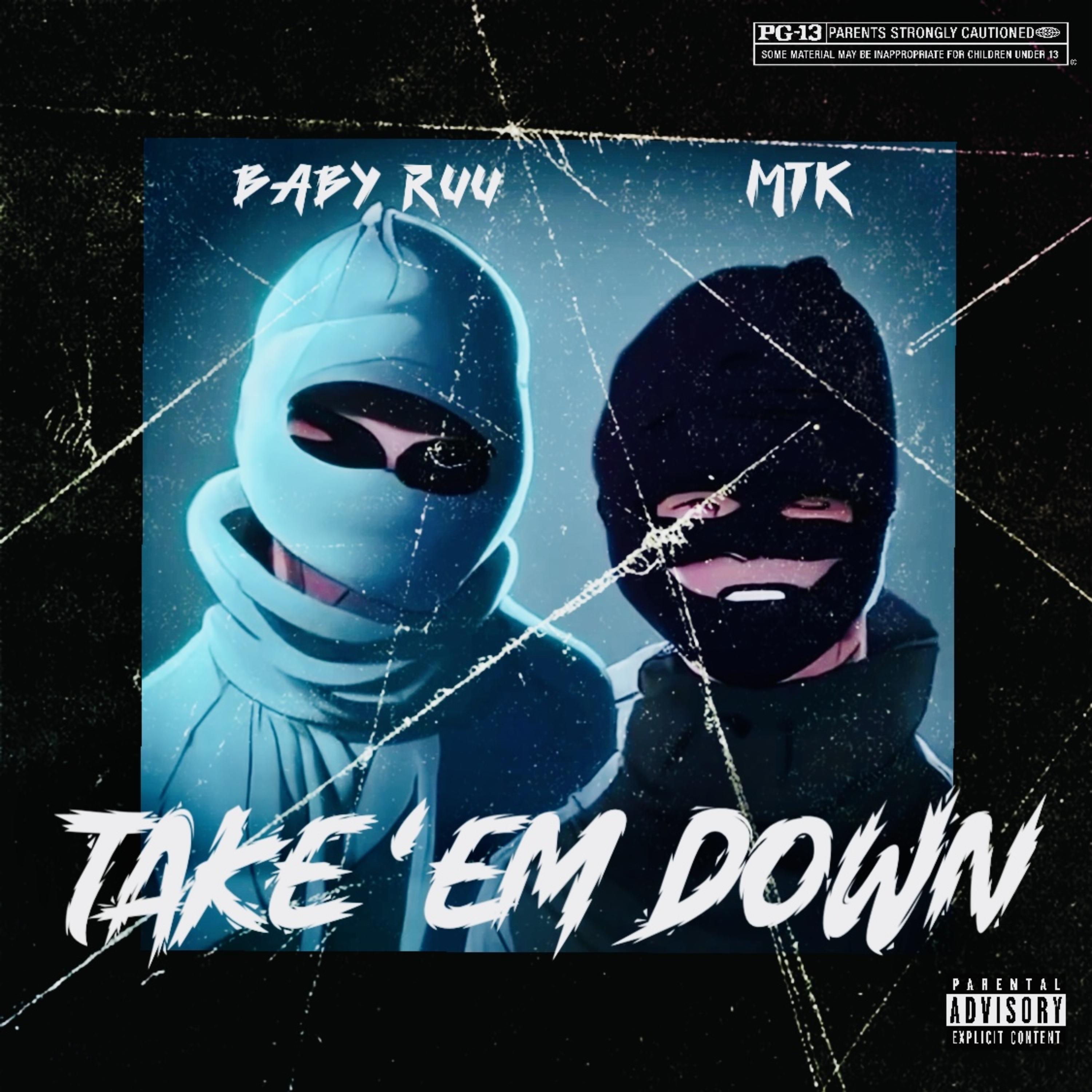 TAKE’EM DOWN artwork