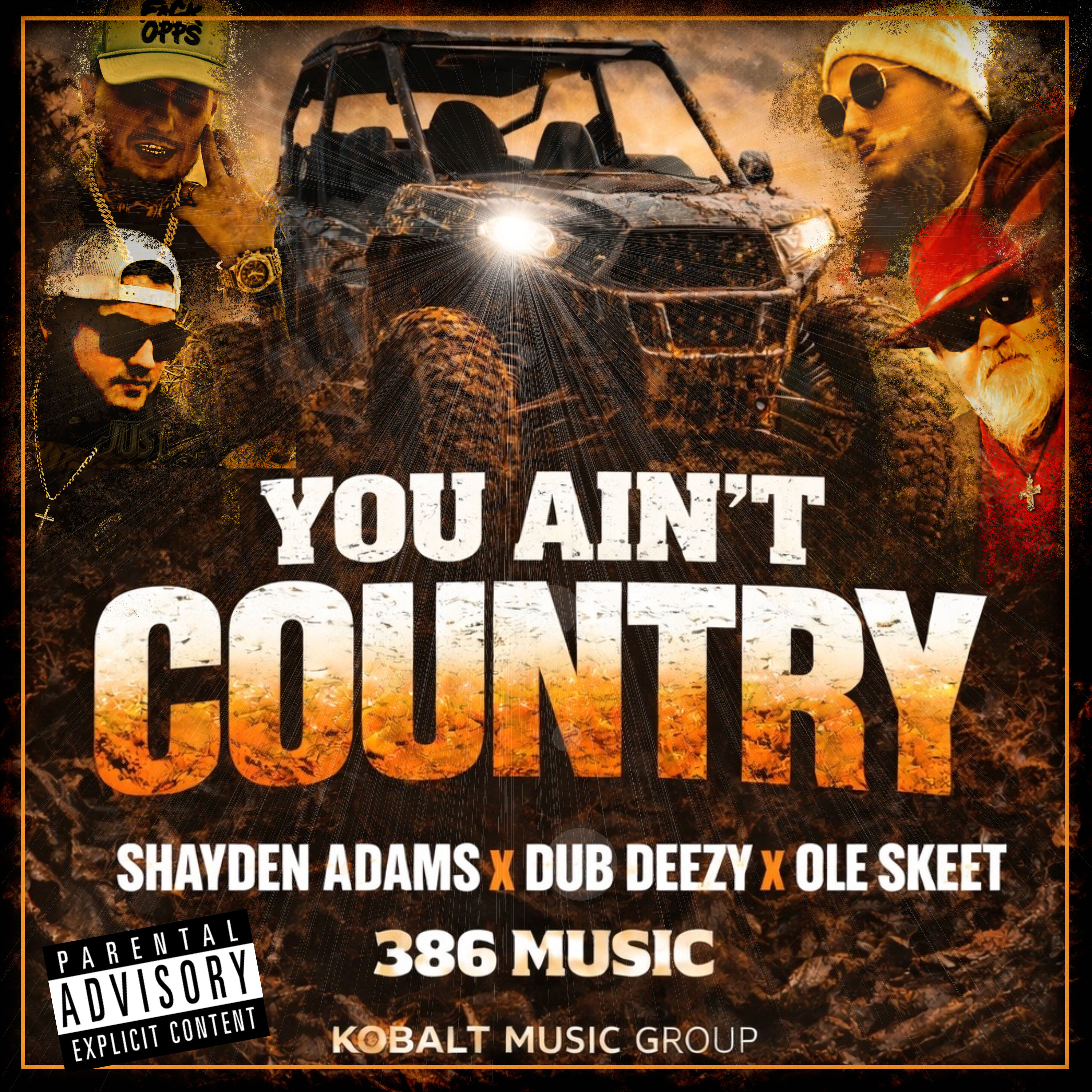 You Ain’t Country artwork