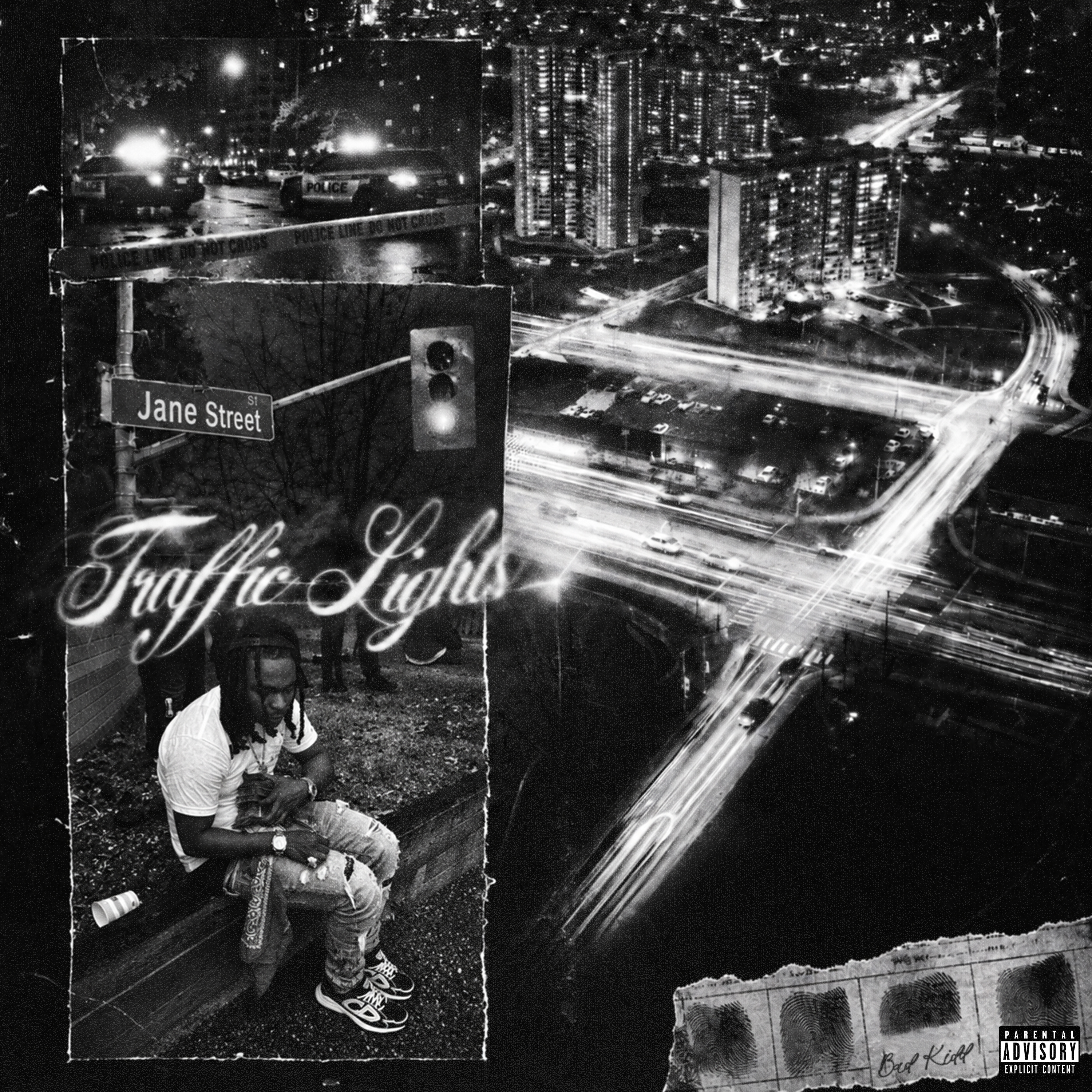 Traffic Lights by Bad Kidd cover art