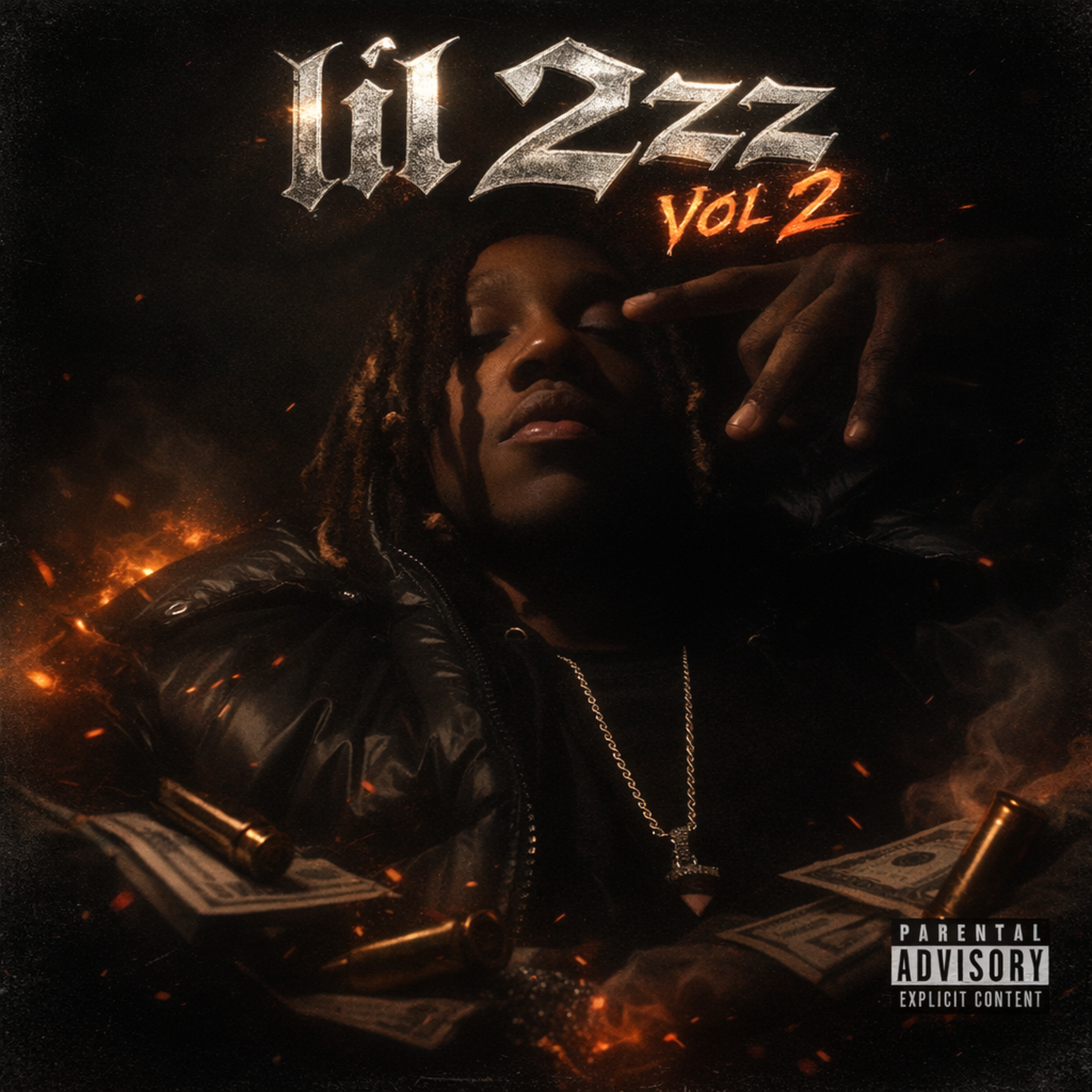 Lil 2zz, Vol. 2 artwork