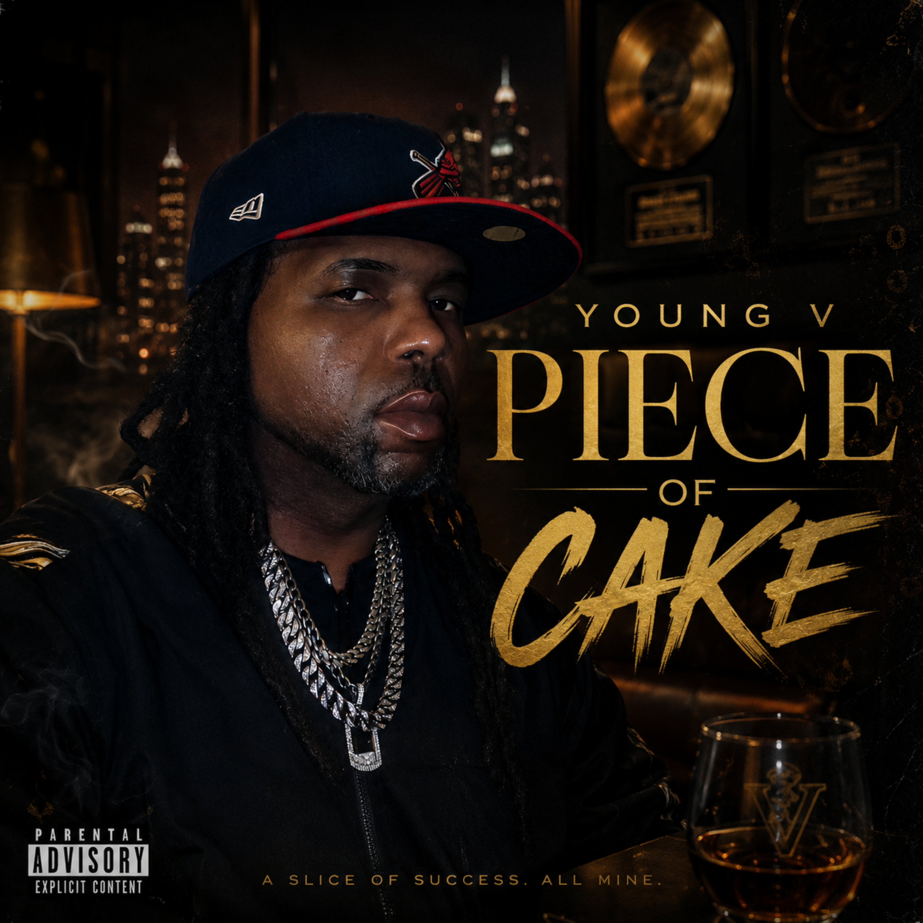 Piece of Cake by Young V. cover art