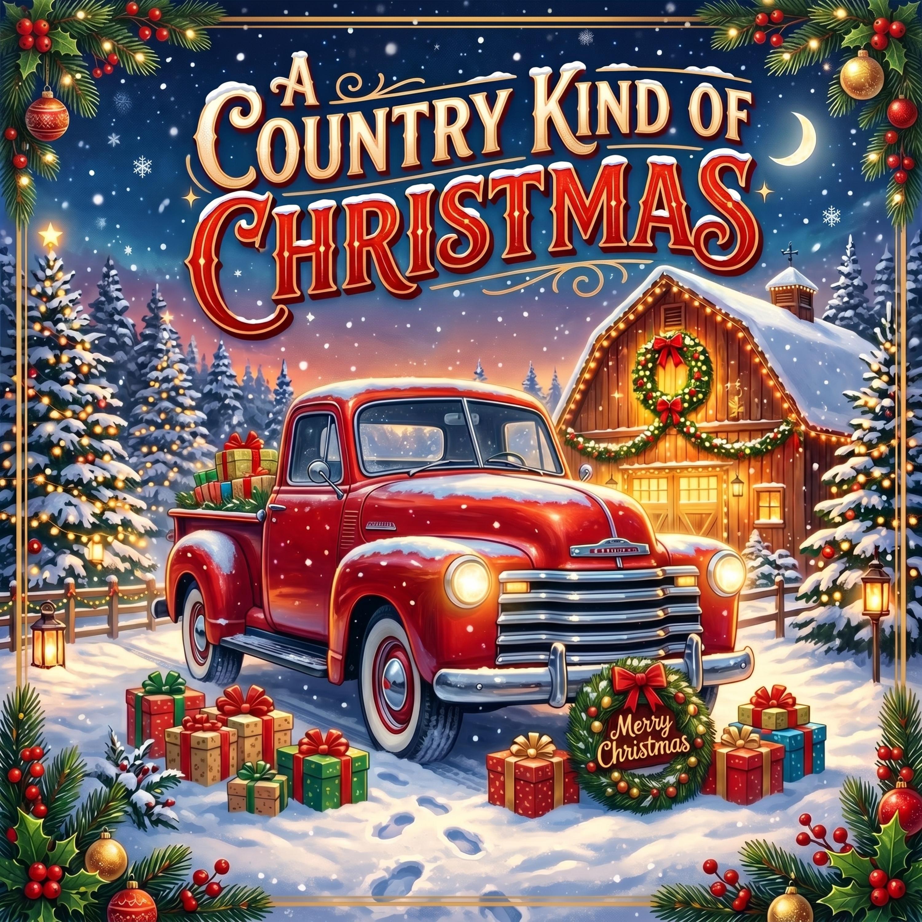A Country Kind Of Christmas by Michael Behm Instrumentals cover art