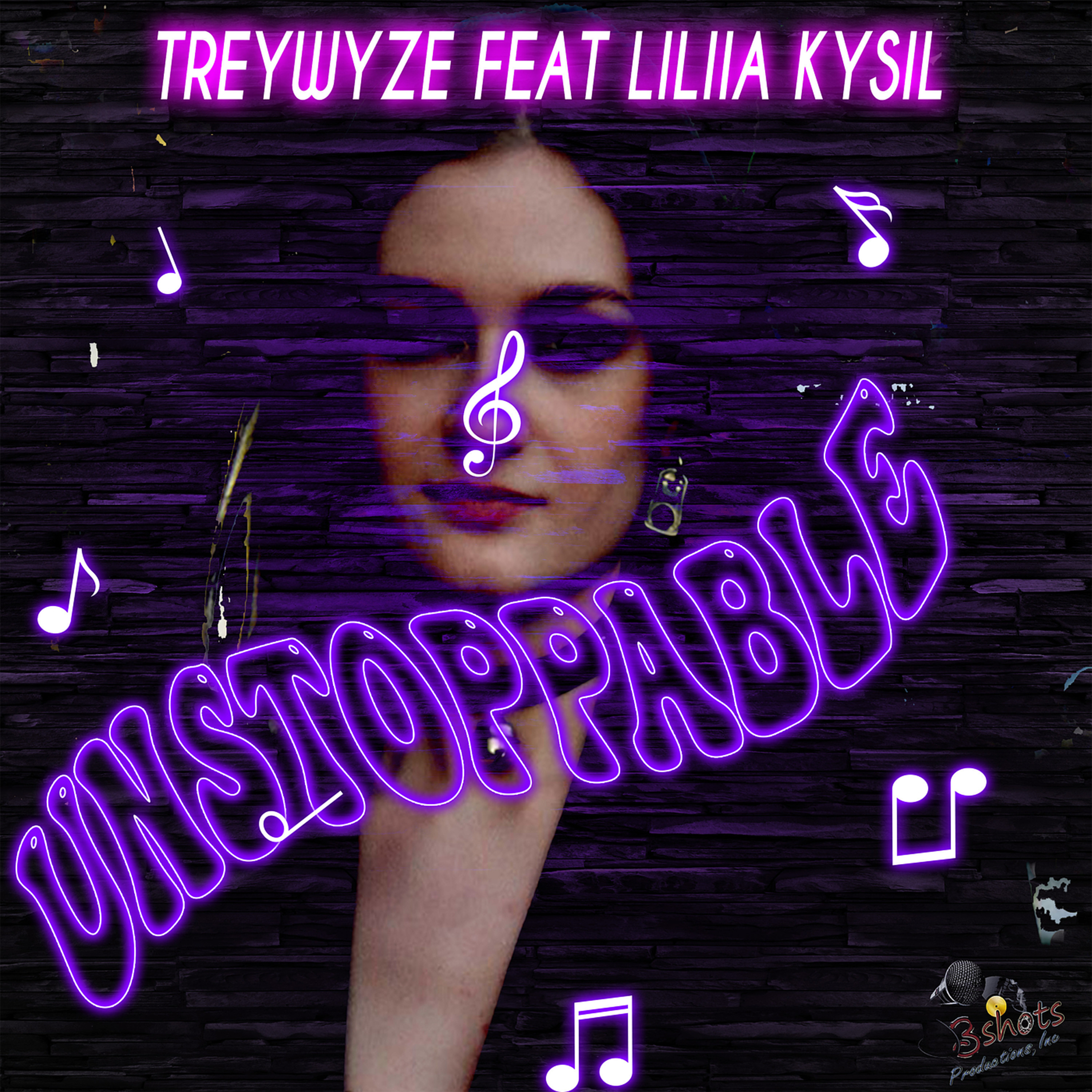 Unstoppable by TreyWyze cover art