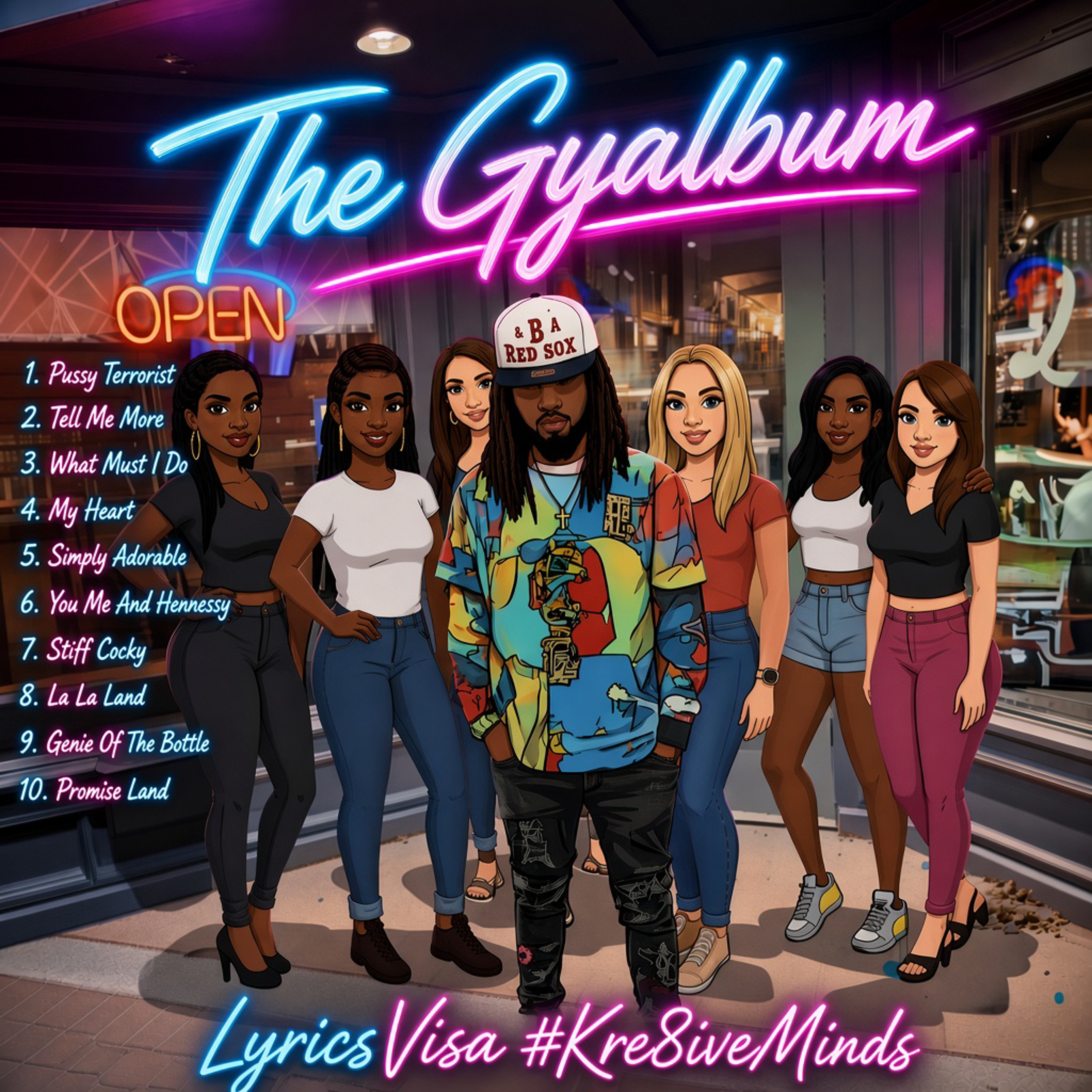 The Gyalbum by LyricsVisa cover art