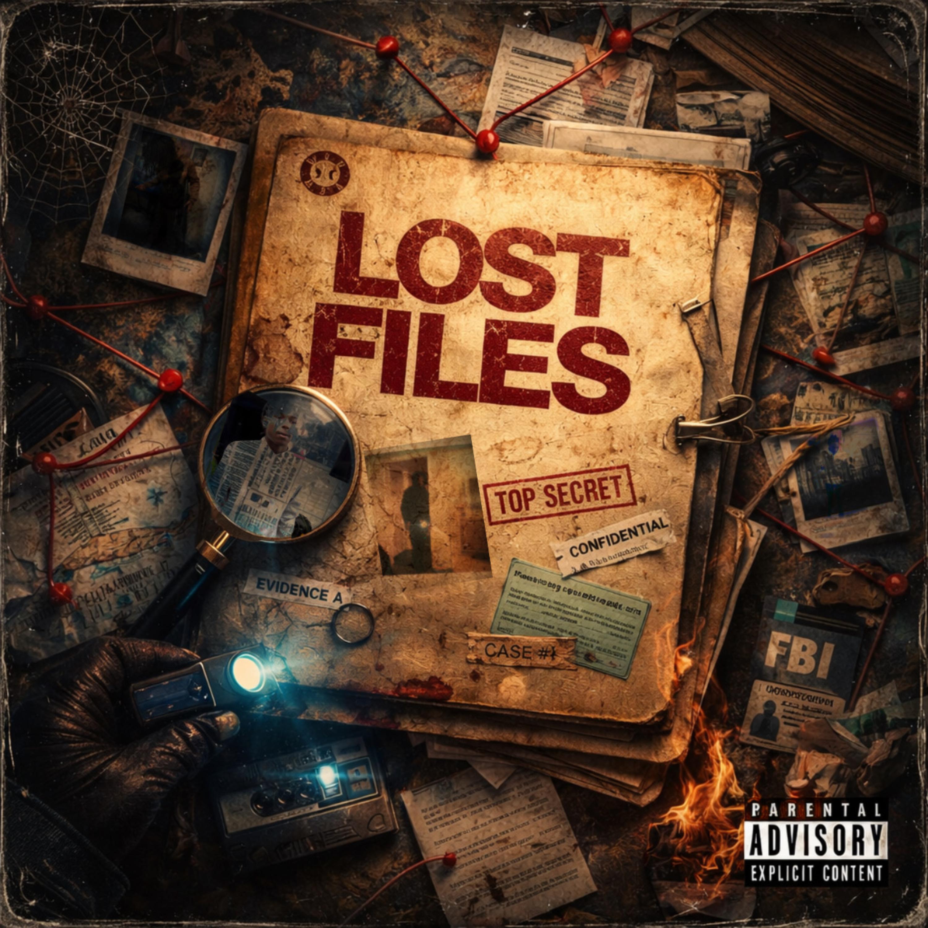 Lost Files artwork