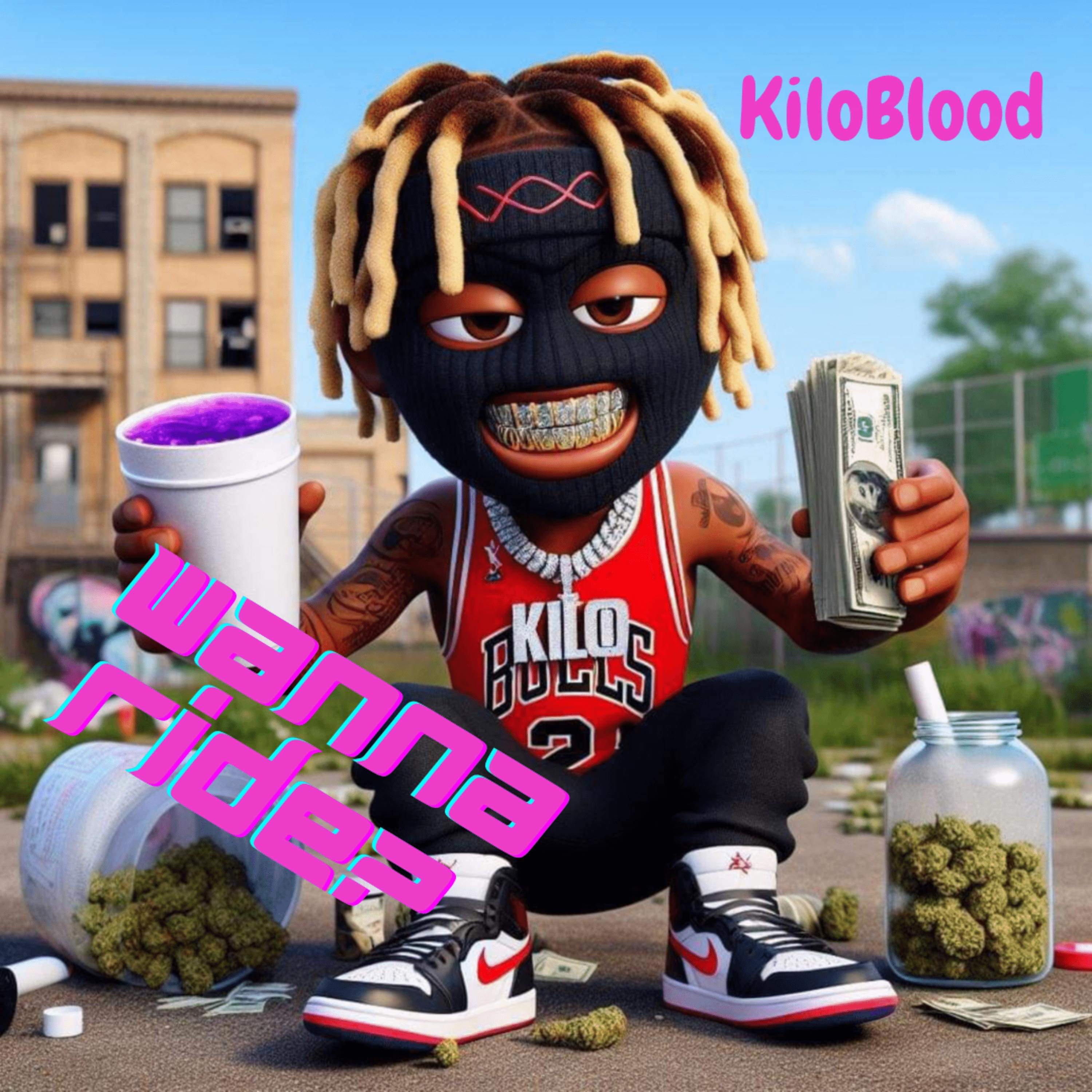 Wanna Ride artwork