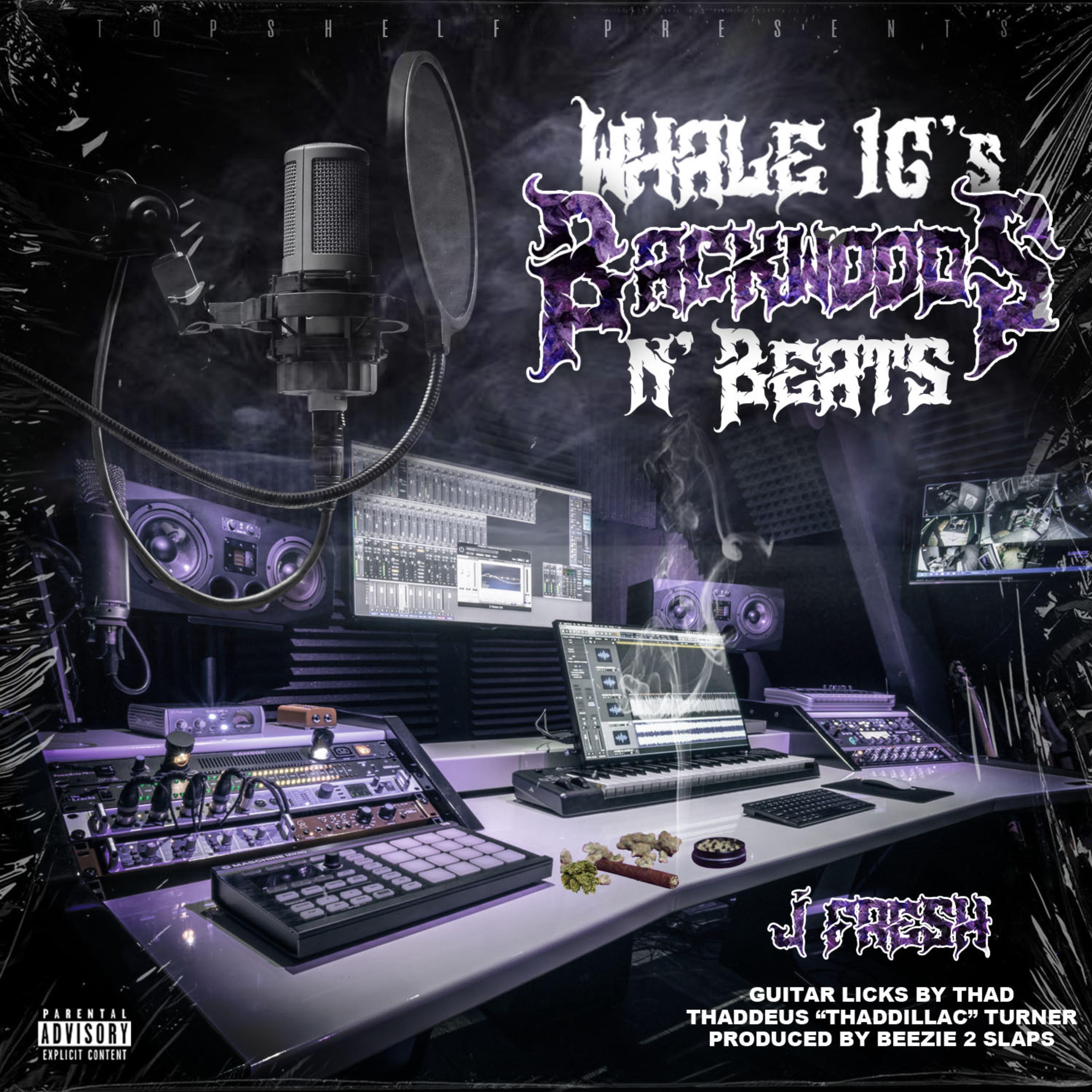 WHALE 16's BACKWOODS N BEATS artwork