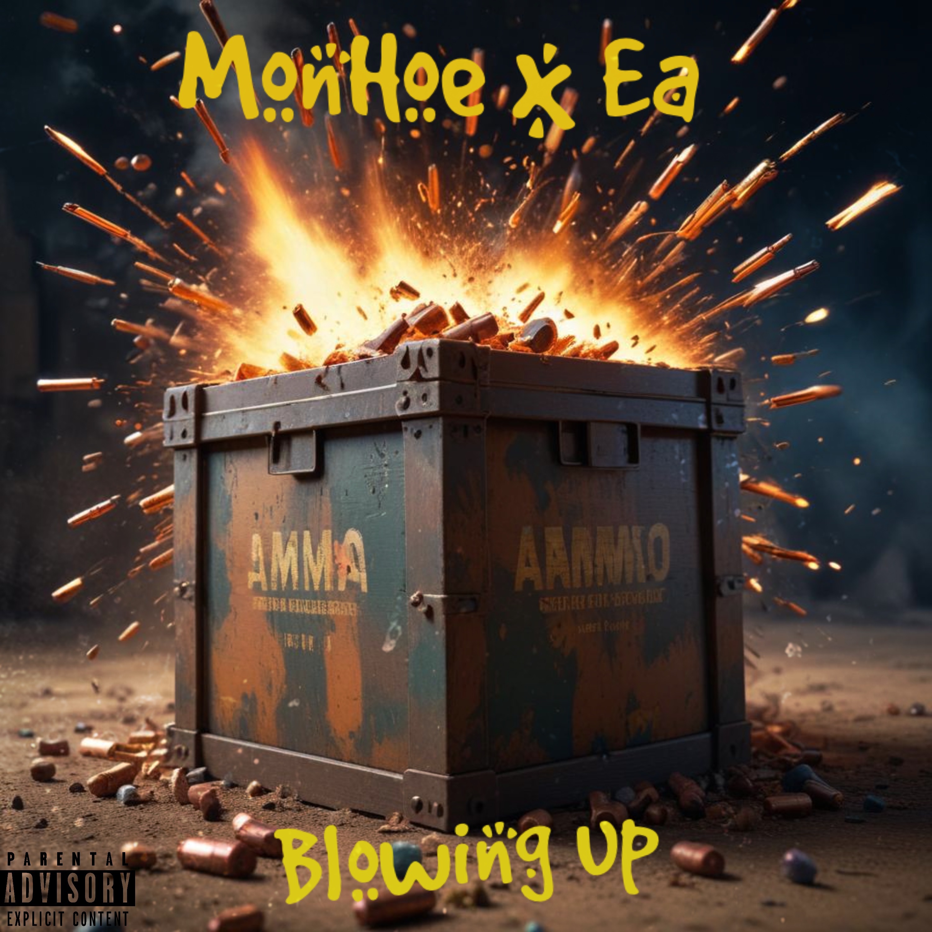 Blowing Up artwork