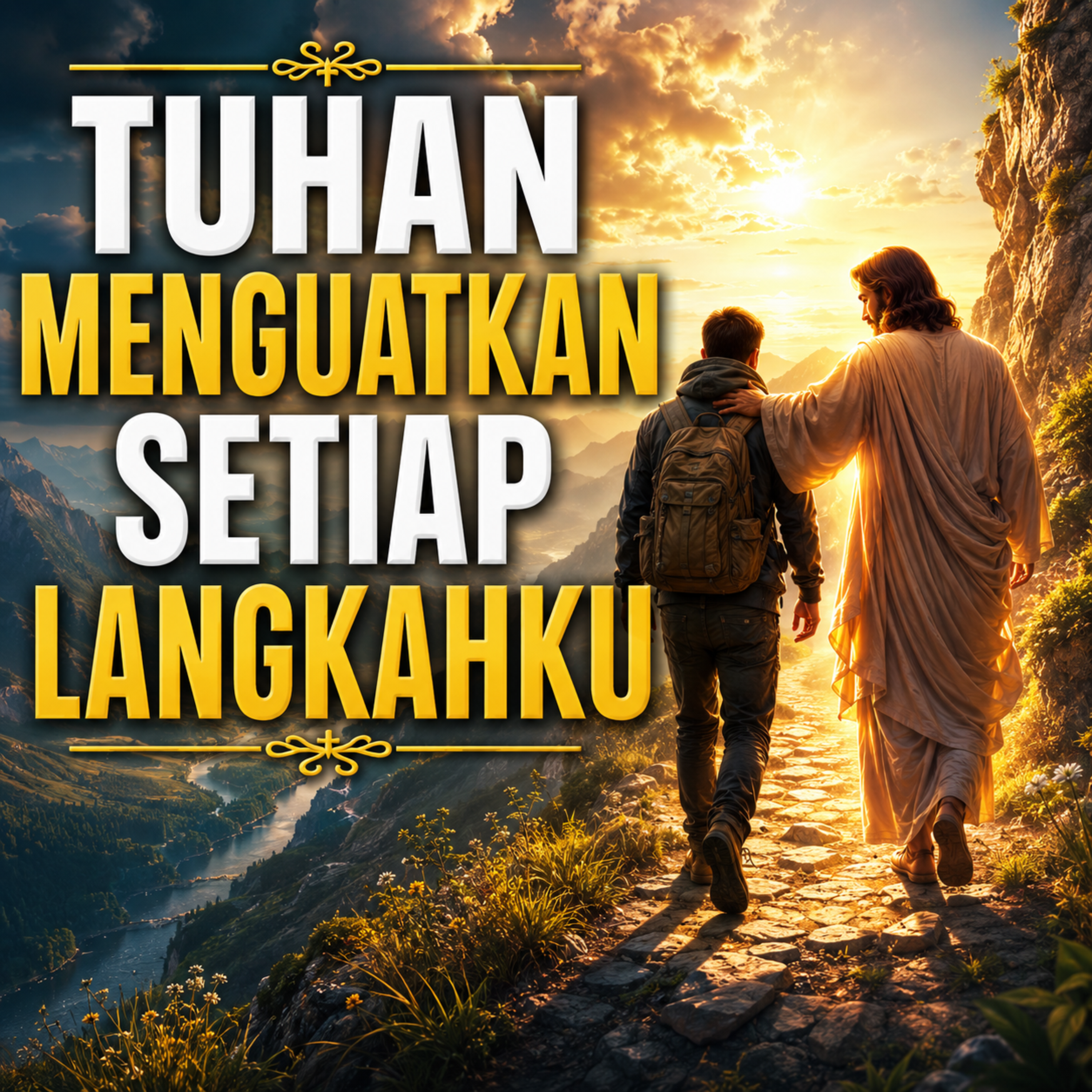 Tuhan Menguatkan Setiap Langkahku by PUJI WORSHIP cover art
