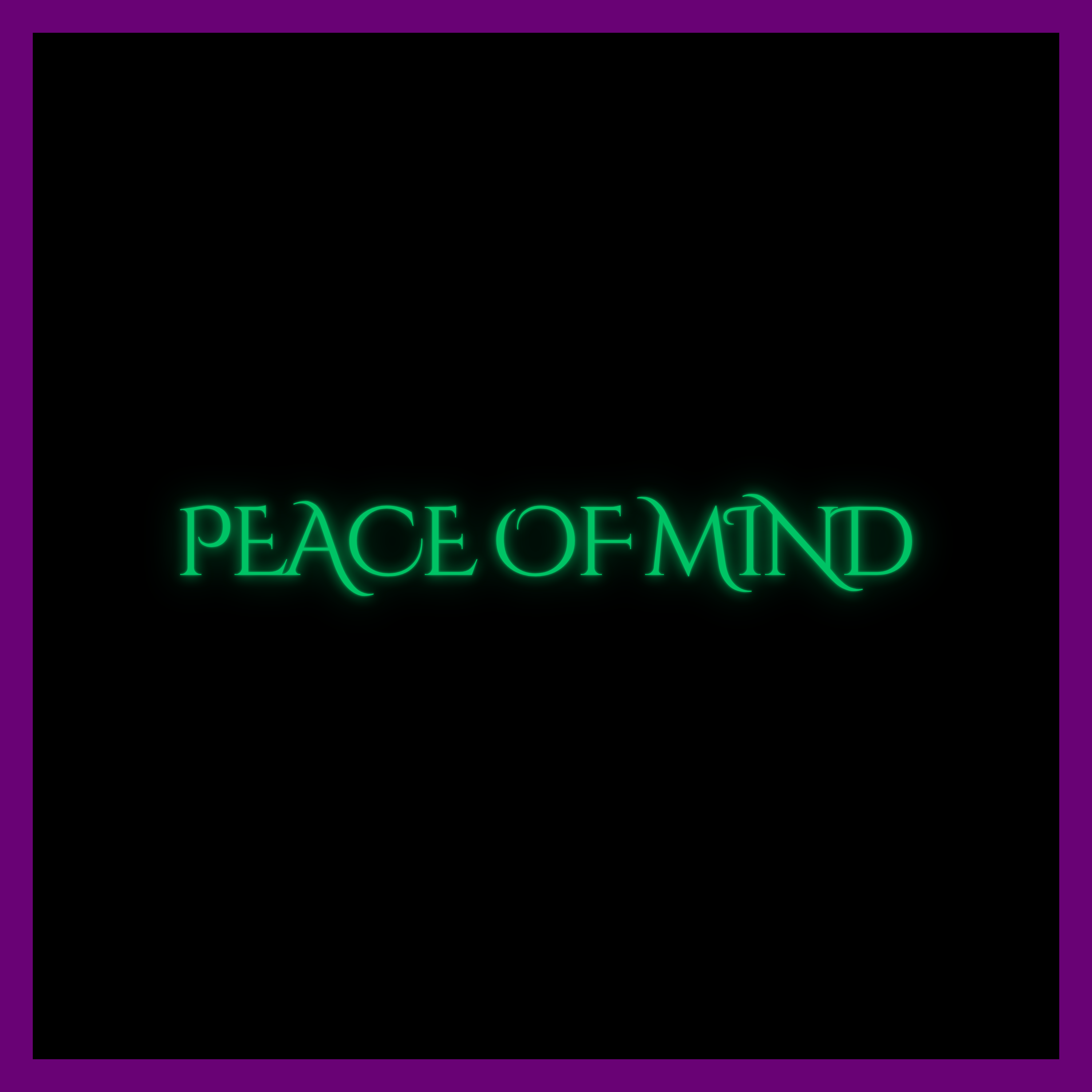 Peace of mind (daycore) artwork