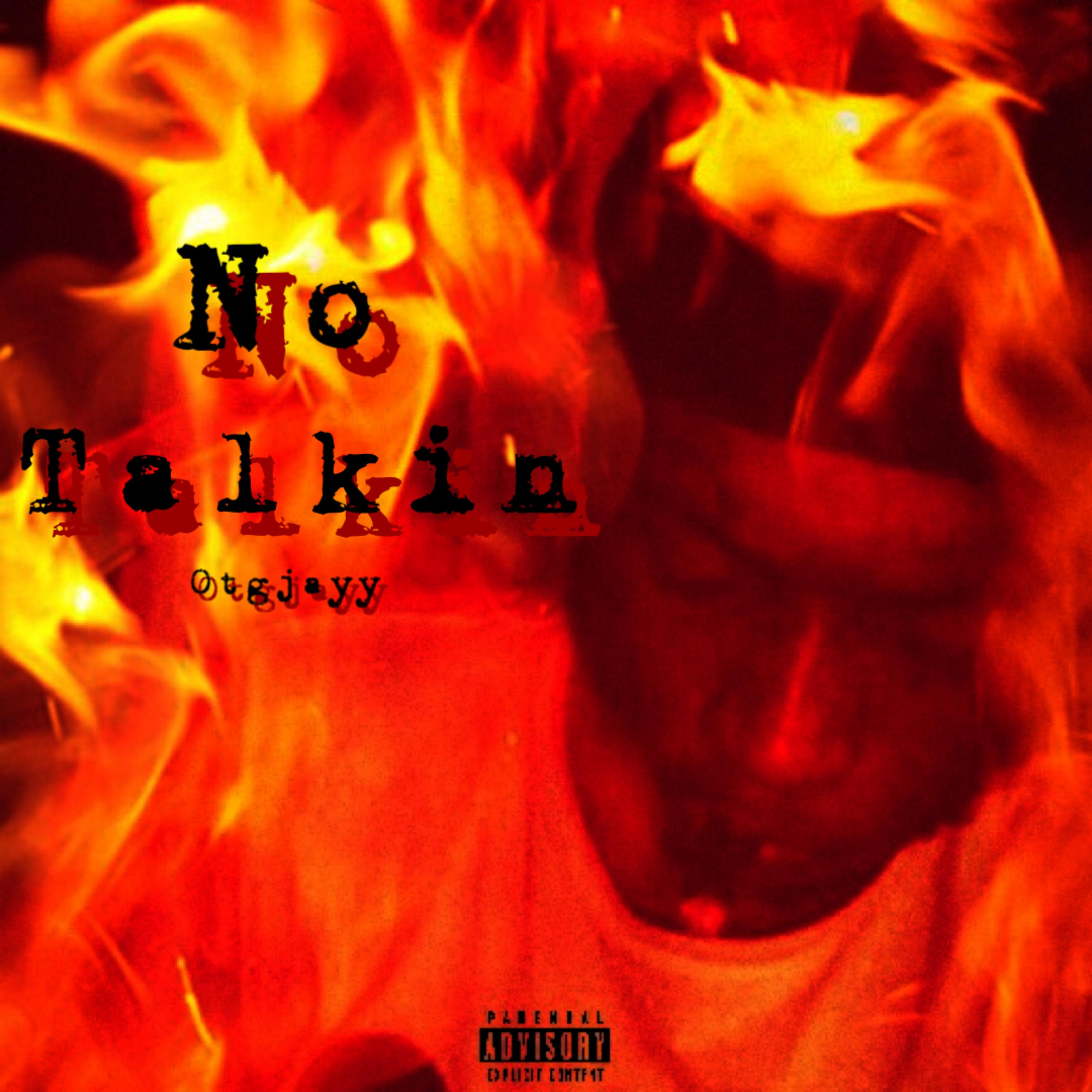 No Talkin artwork