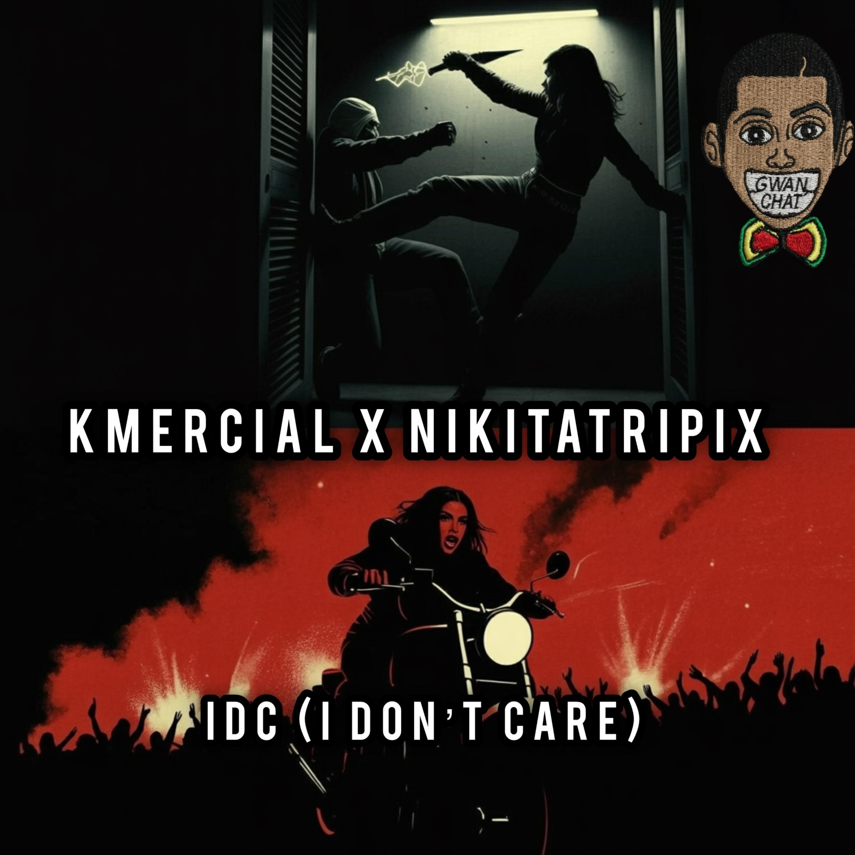 IDC (I DON’T CARE) artwork