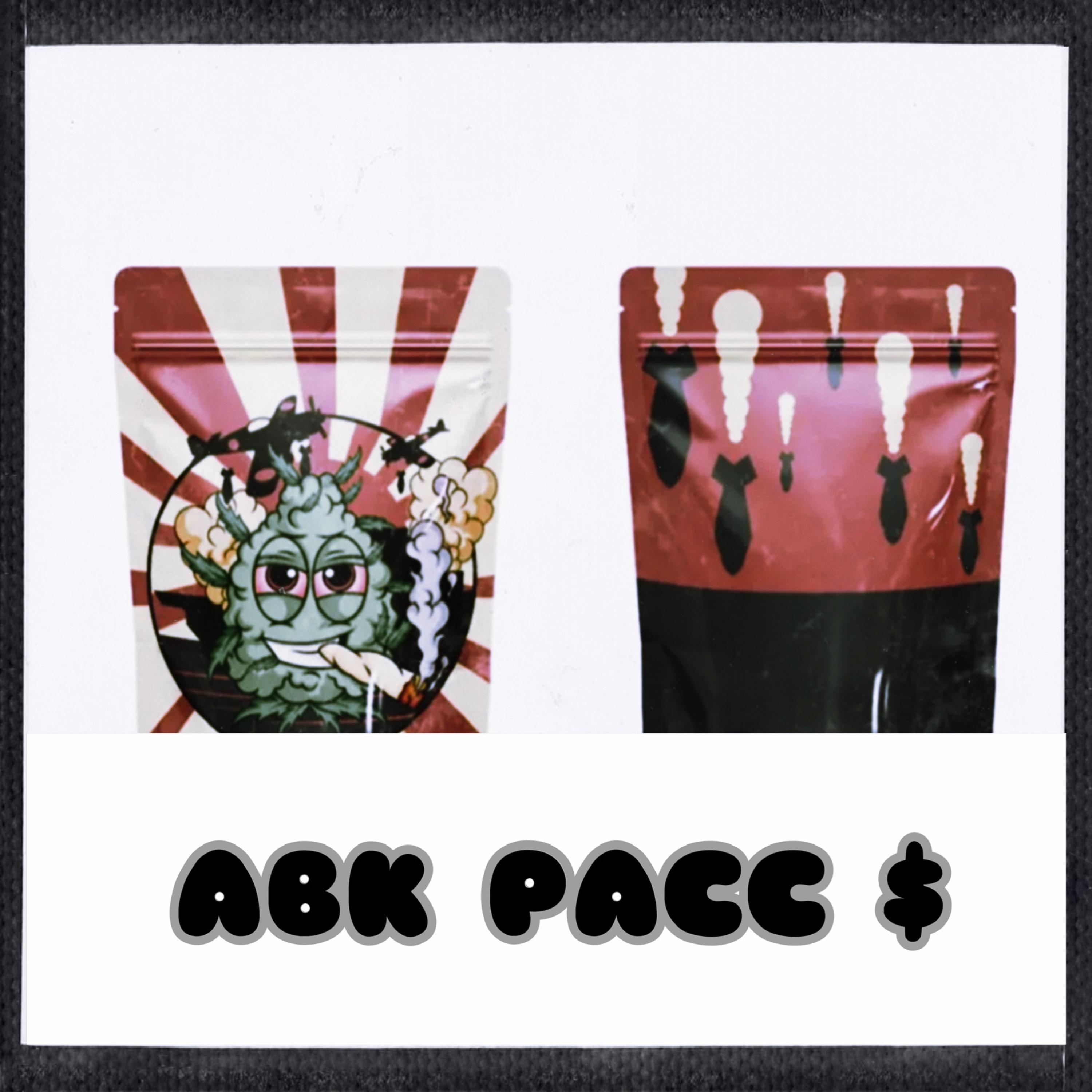 ABK PACC $ artwork